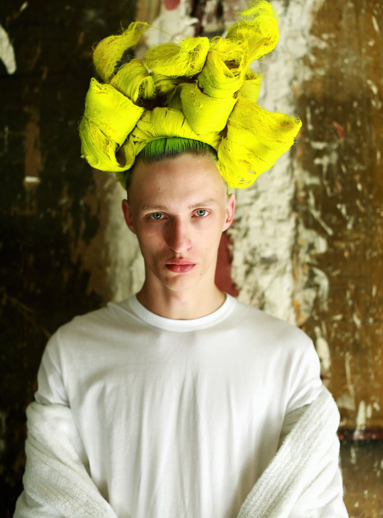 Julien d'ys Comme des Garçons Homme Plus SS16 hair