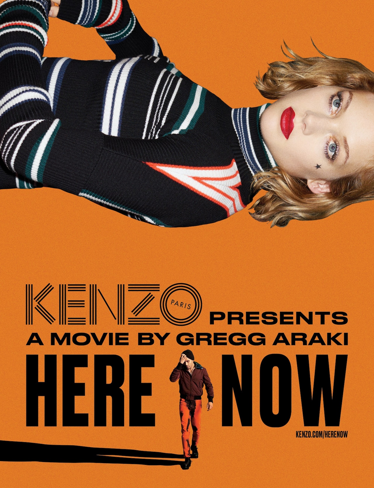 Watch Gregg Araki's new film for Kenzo