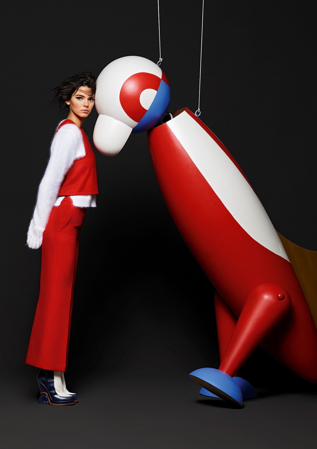 Kendall Jenner for Fendi AW15