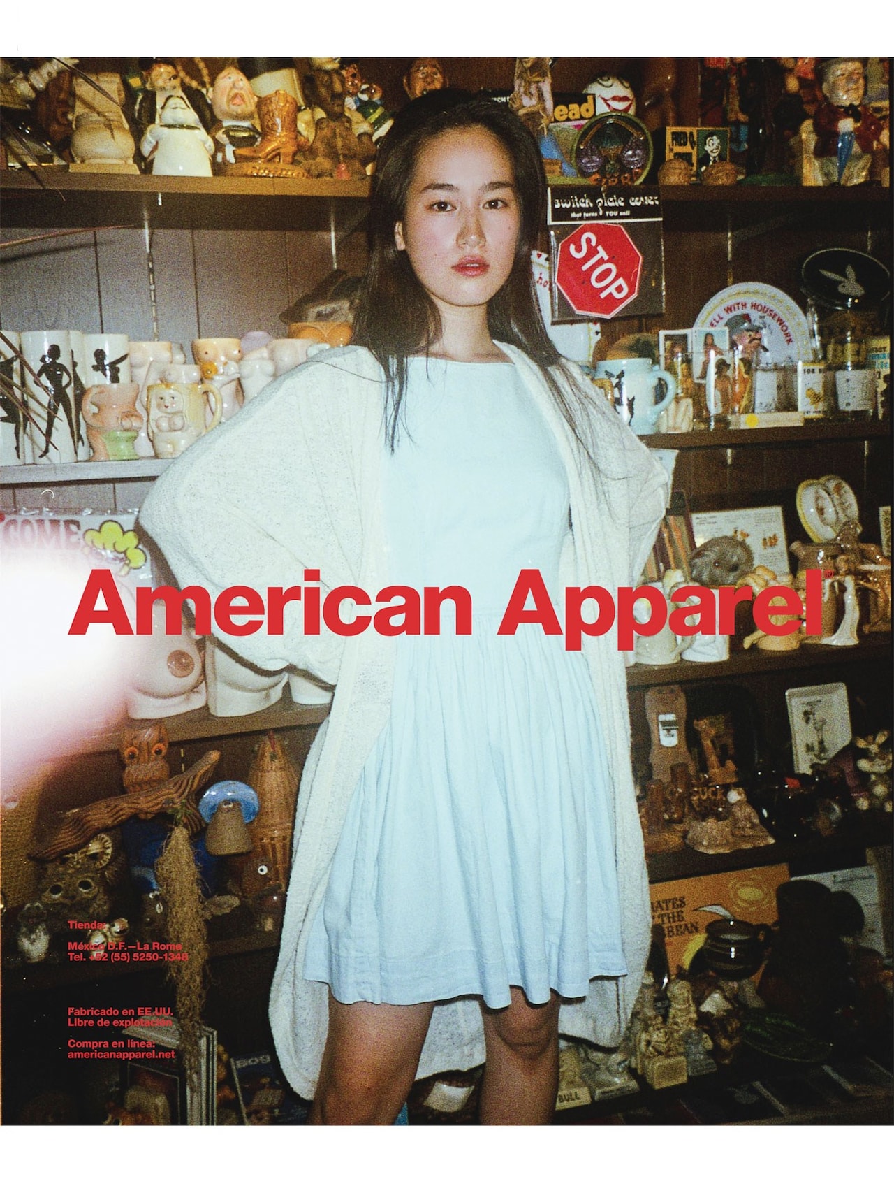 American Apparel campaign