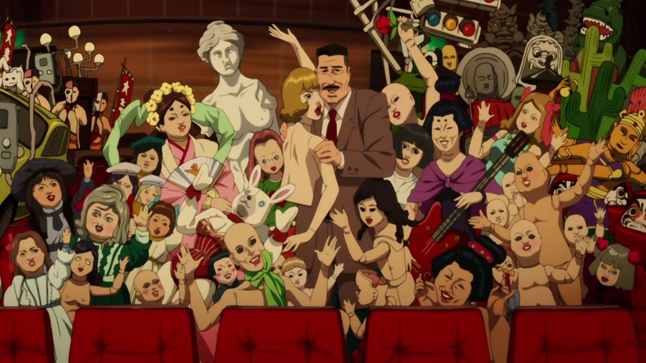 Still from "Paprika"