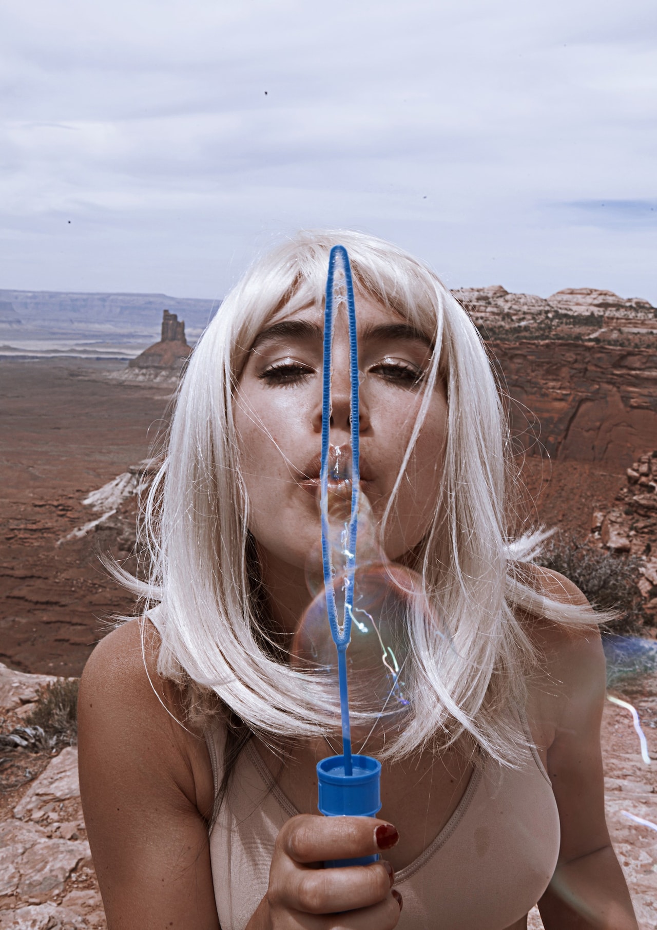 Isamaya Ffrench and Josh Wilk’s road trip