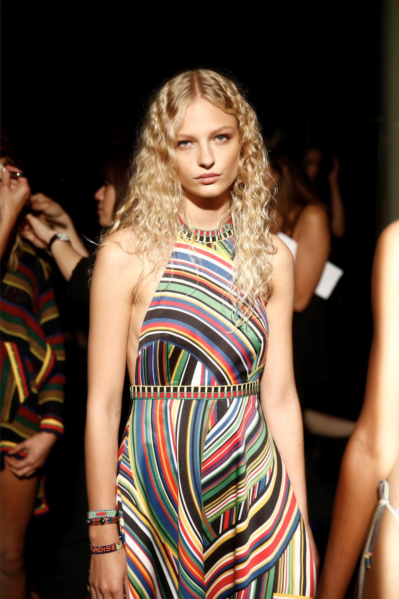 Tommy Hilfiger SS16 backstage 