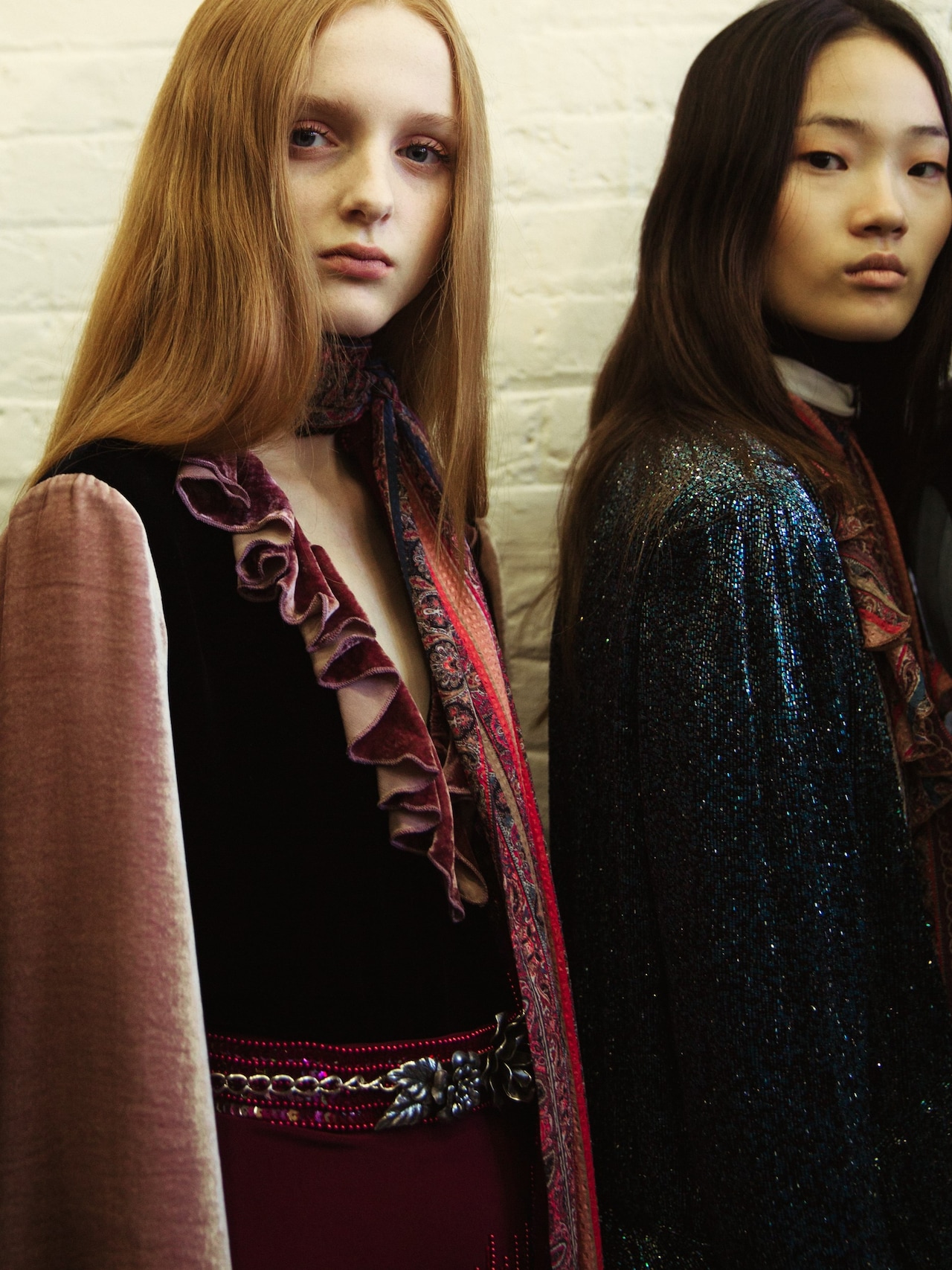 Backstage Rodarte SS16