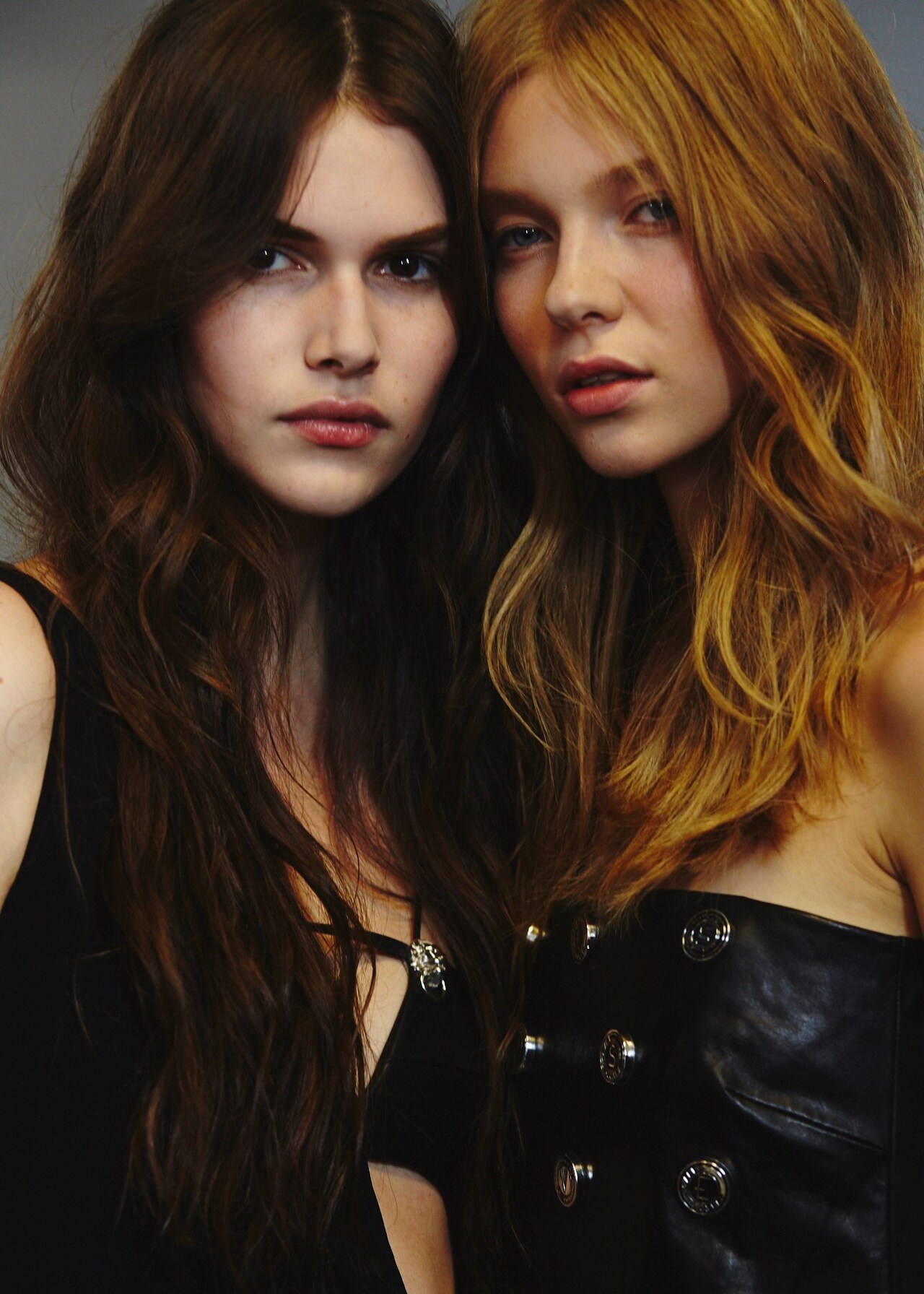 Versus Versace SS16 Backstage