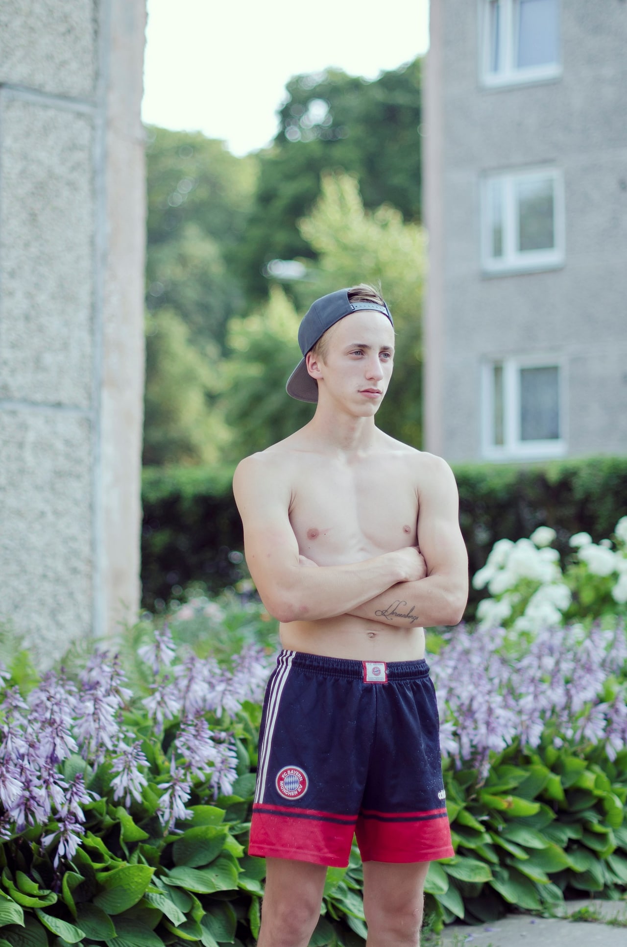 Anastasia Shpilko’s Latvian teenagers