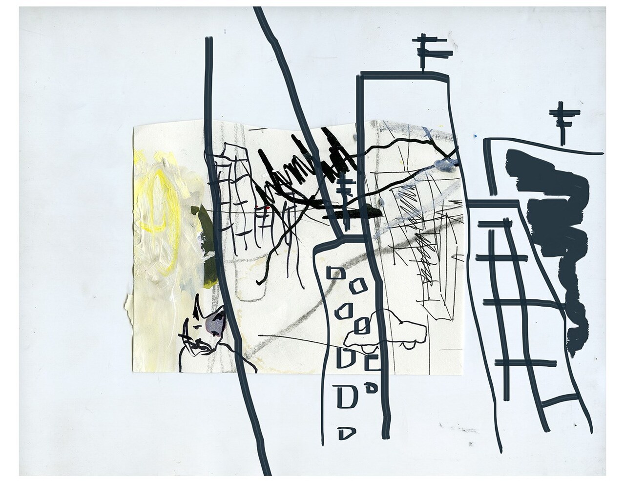 Paintings by Coco Gordon Moore | Dazed