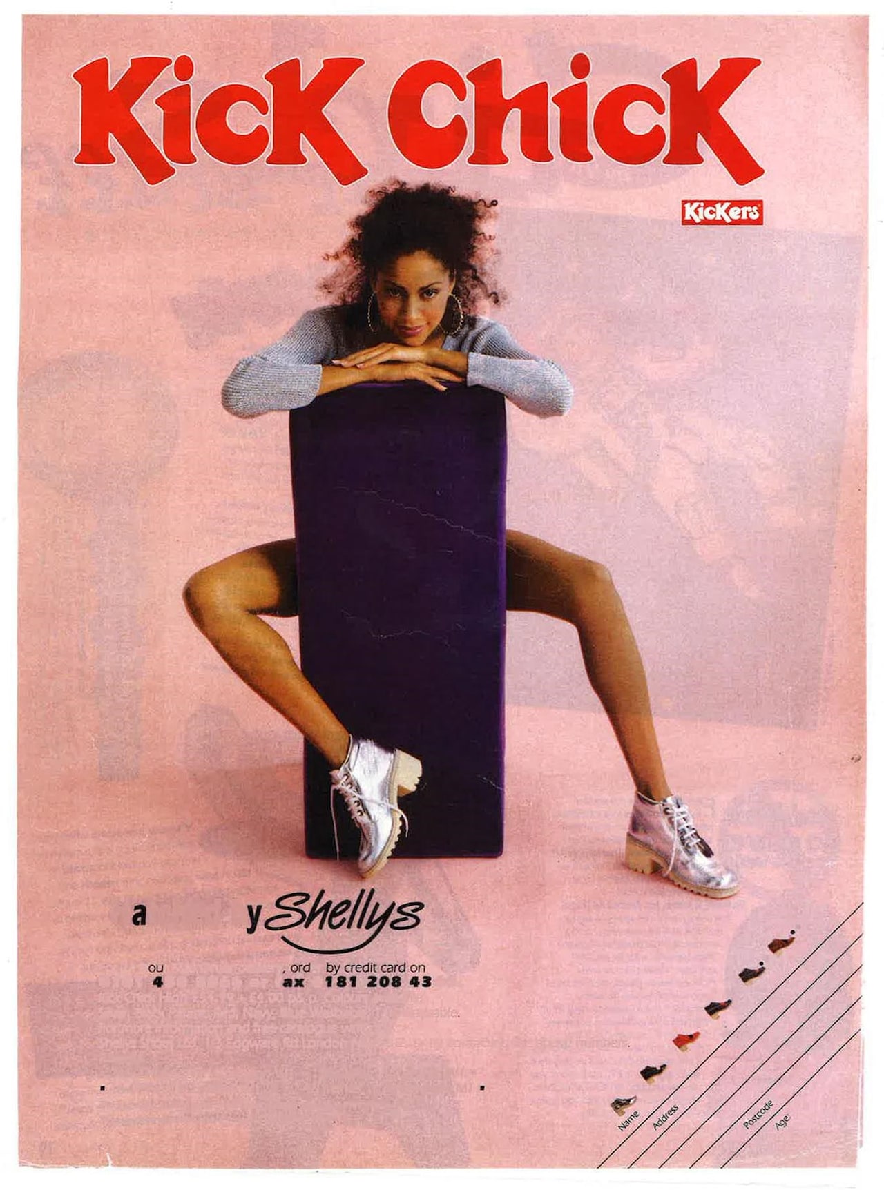 Kickers advertising campaign