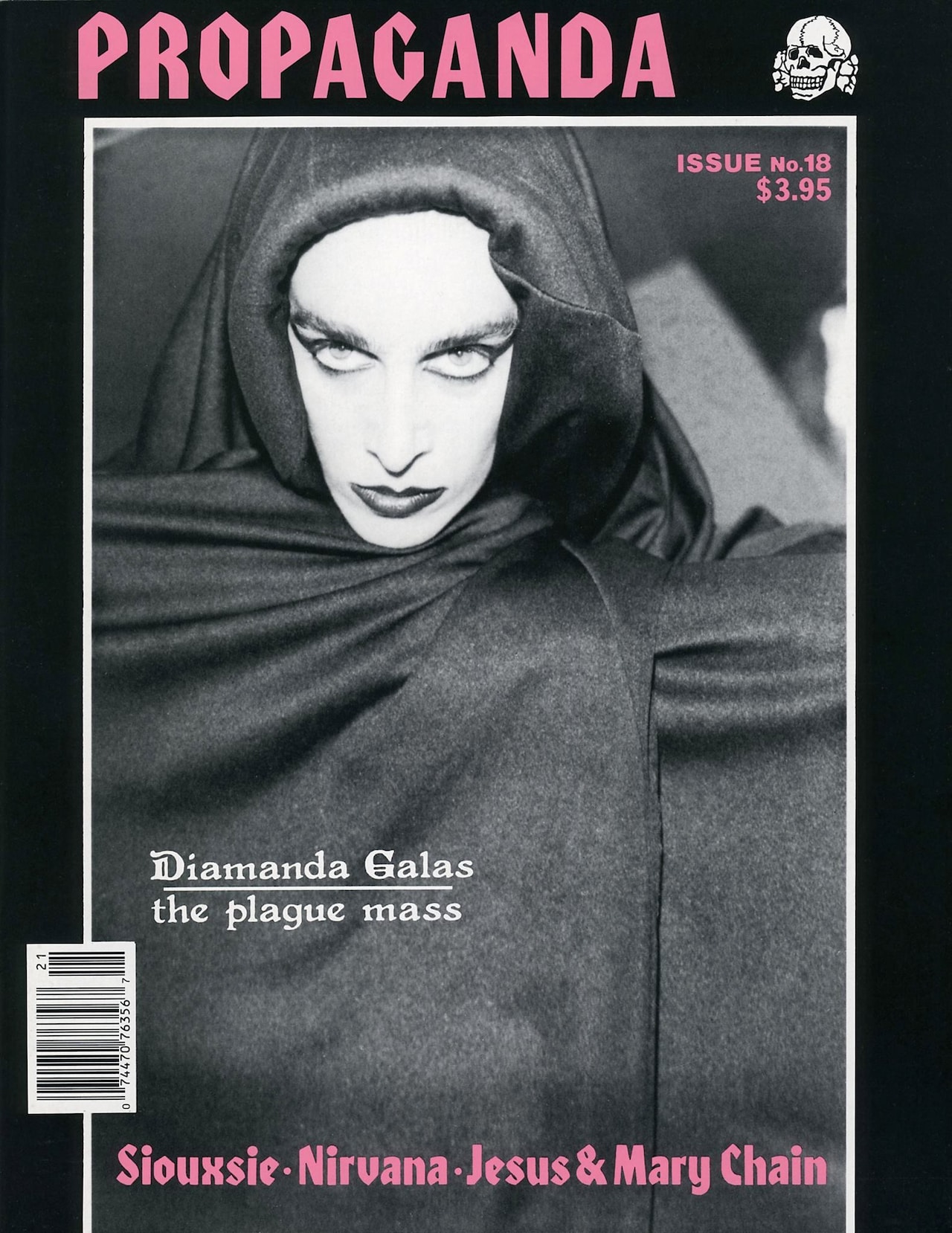 Propaganda cult goth magazine archives