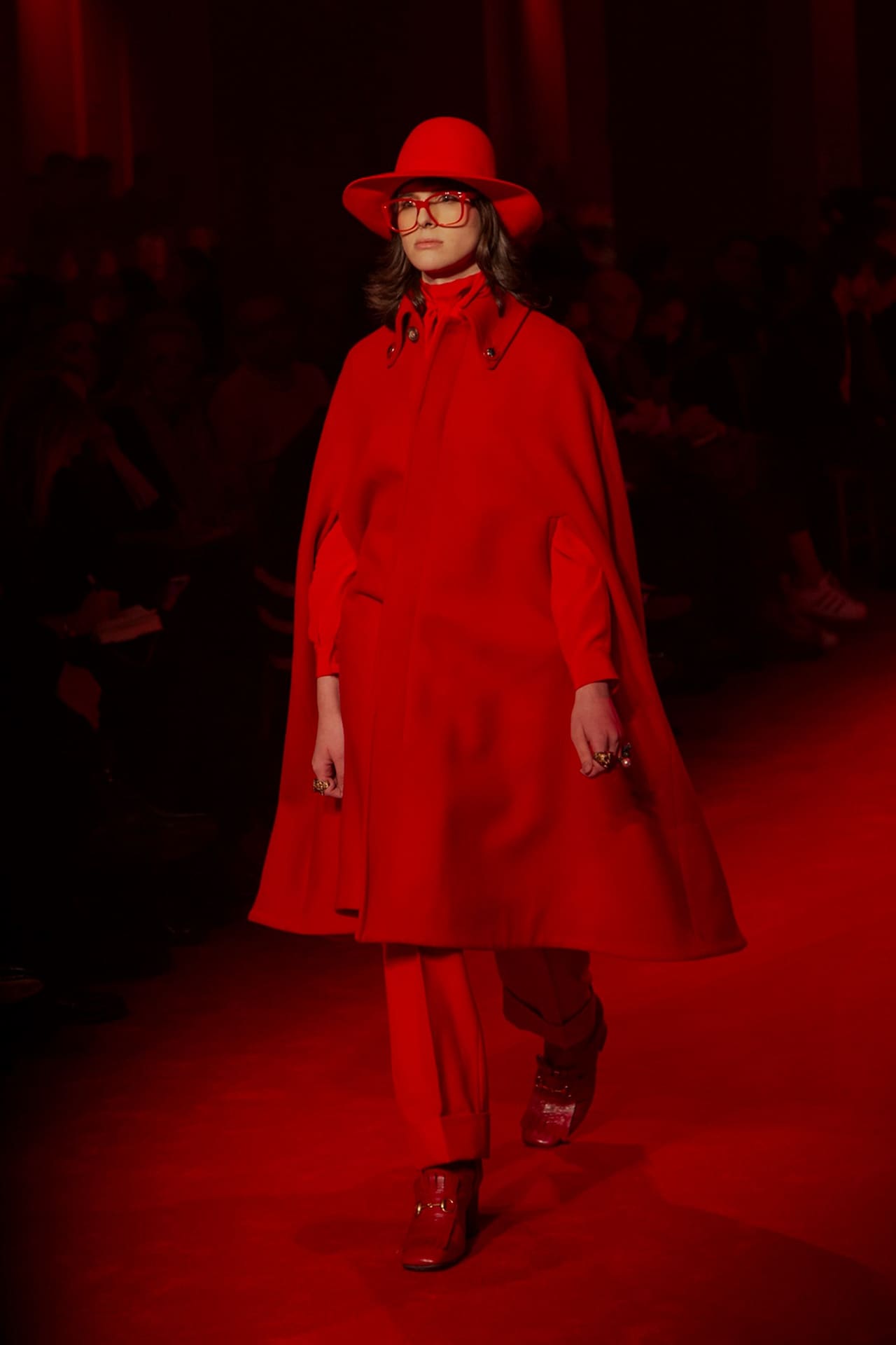 Hari Nef at Gucci AW16