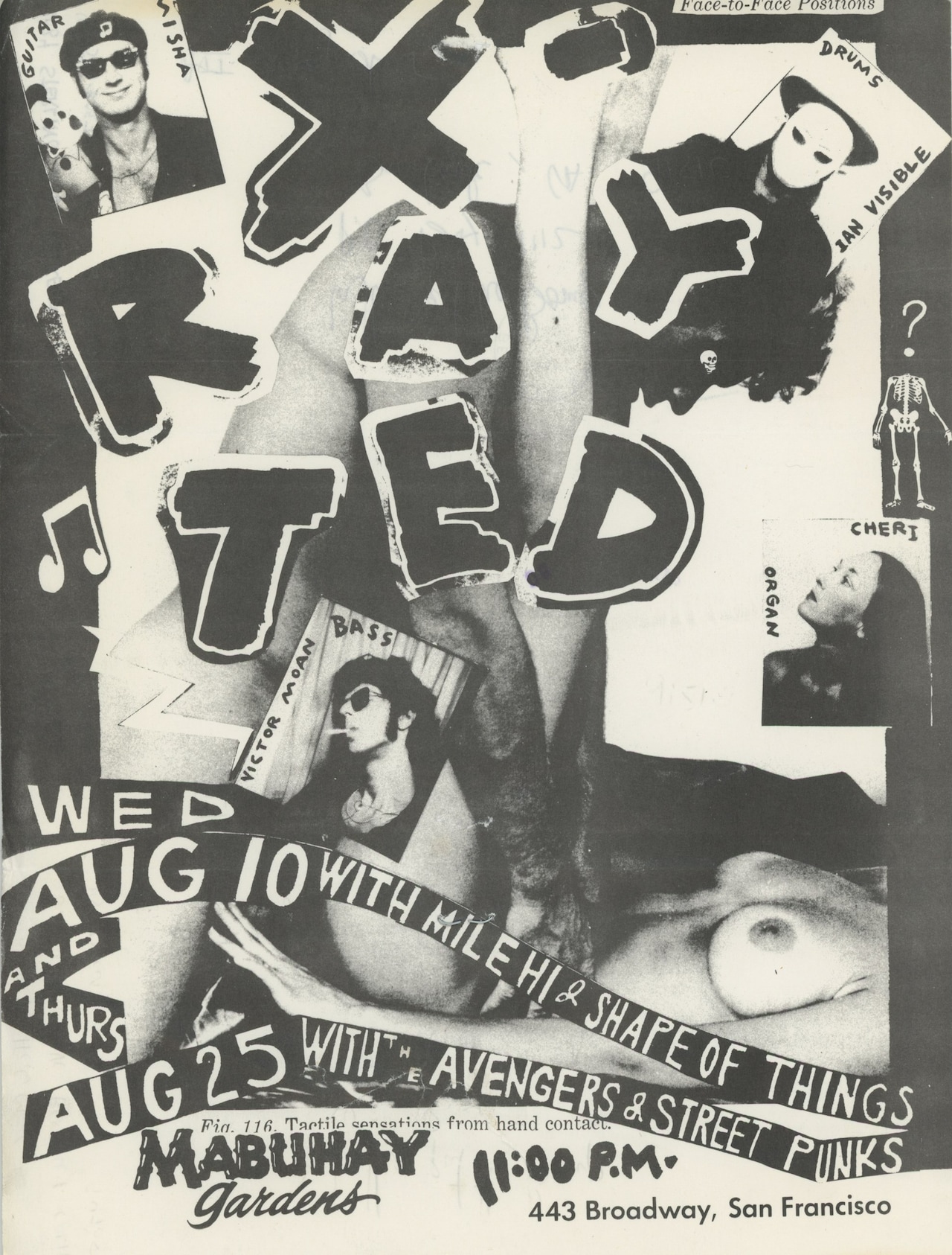  Punk and Hardcore Fliers, Zines and Ephemera – XRay Ted