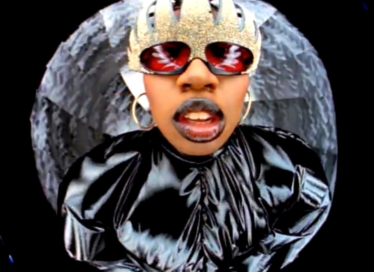 Missy Elliott in “The Rain (Supa Dupa Fly)”