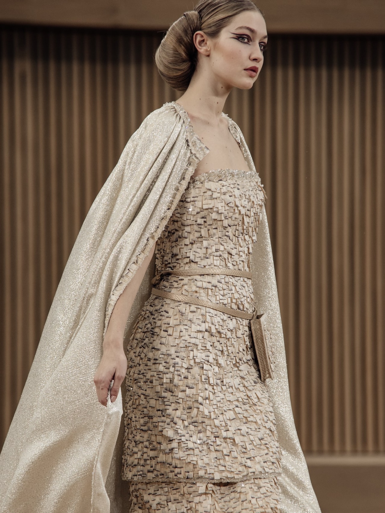 Gigi Hadid at Chanel Haute Couture SS16