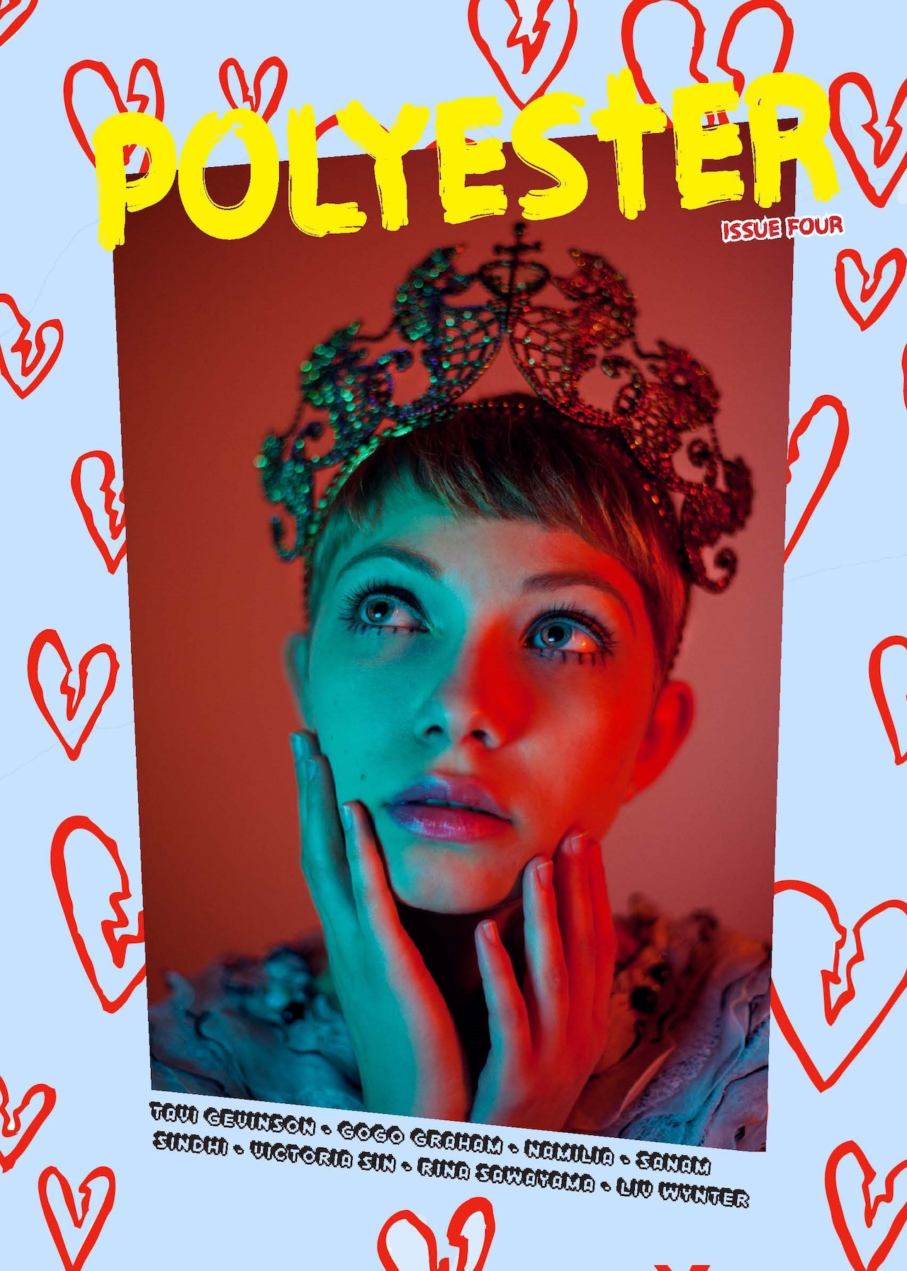Tavi Gevinson, Eleanor Hardwick, Polyester issue 4