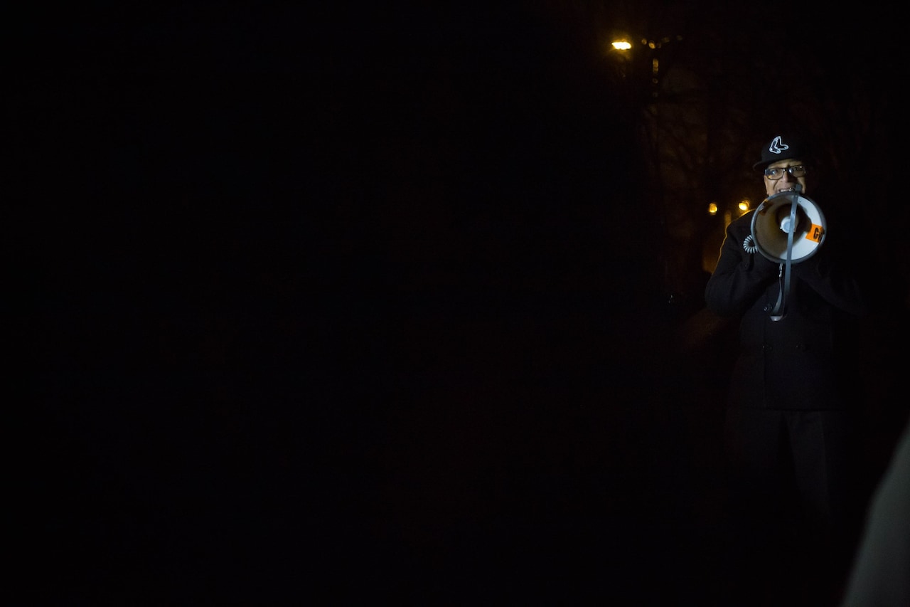 The vigil for Sarah Reed outside Holloway Prison | Dazed