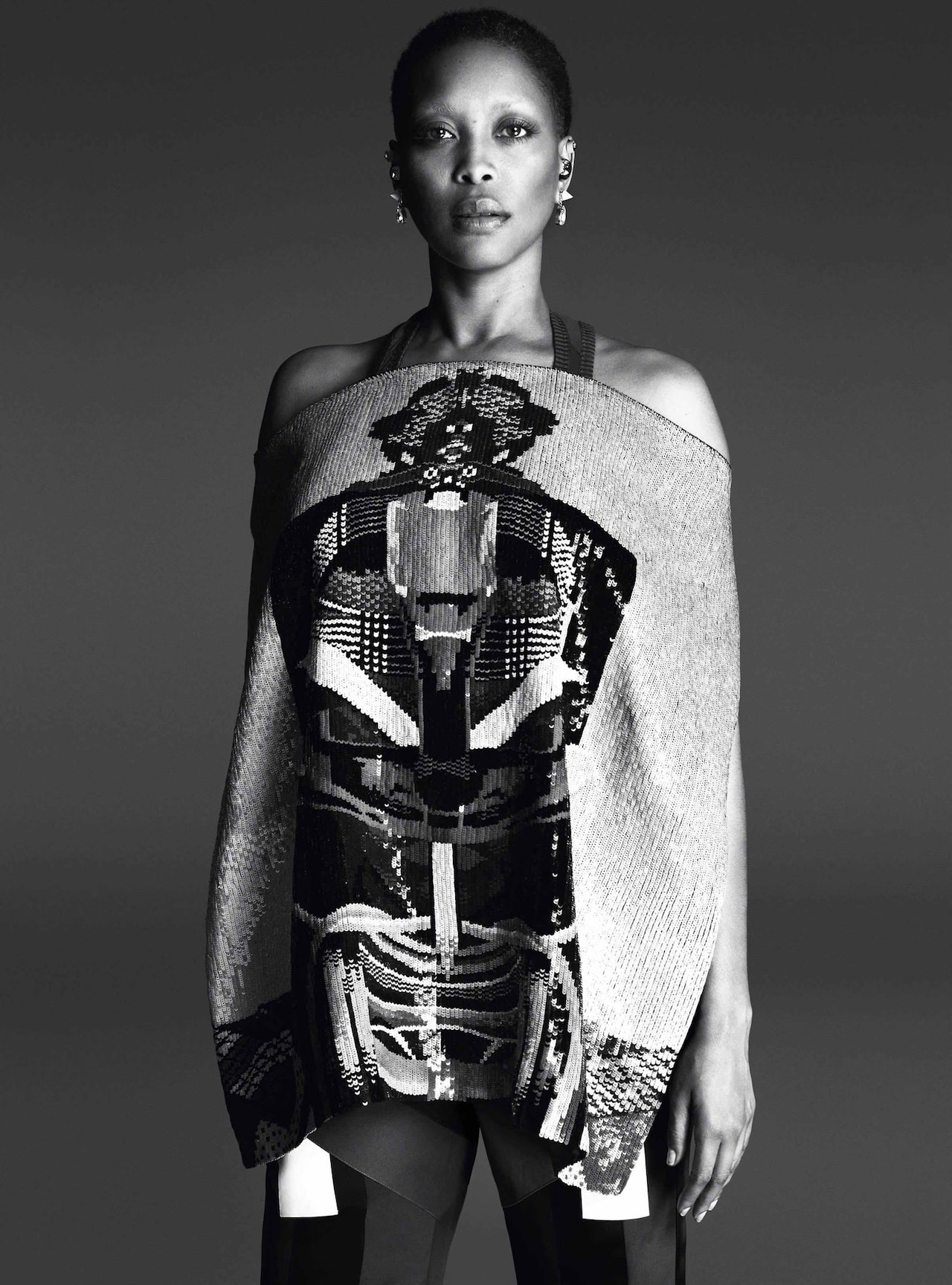 Erykah Badu for Givenchy SS14