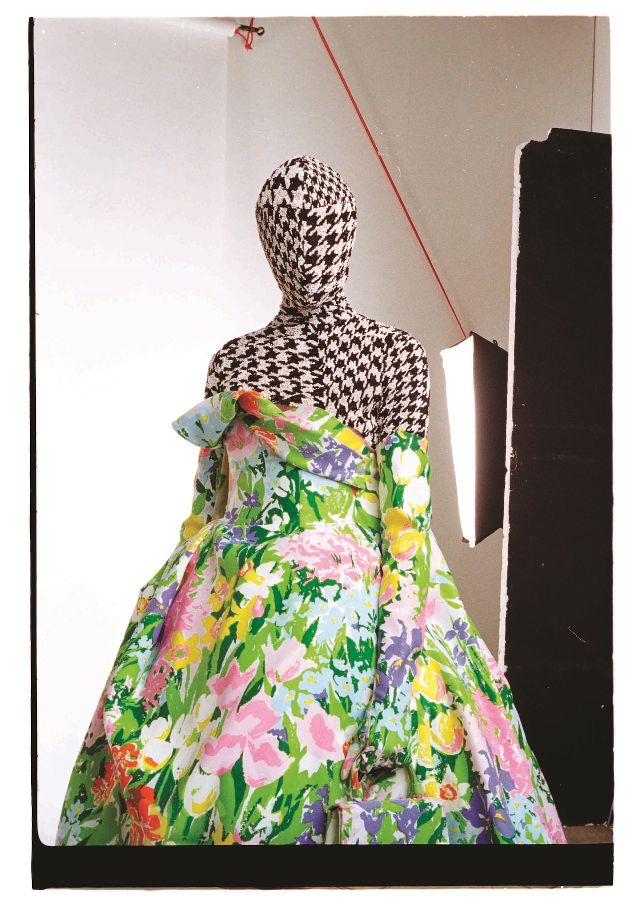 Richard Quinn CSM MA fashion collection interview