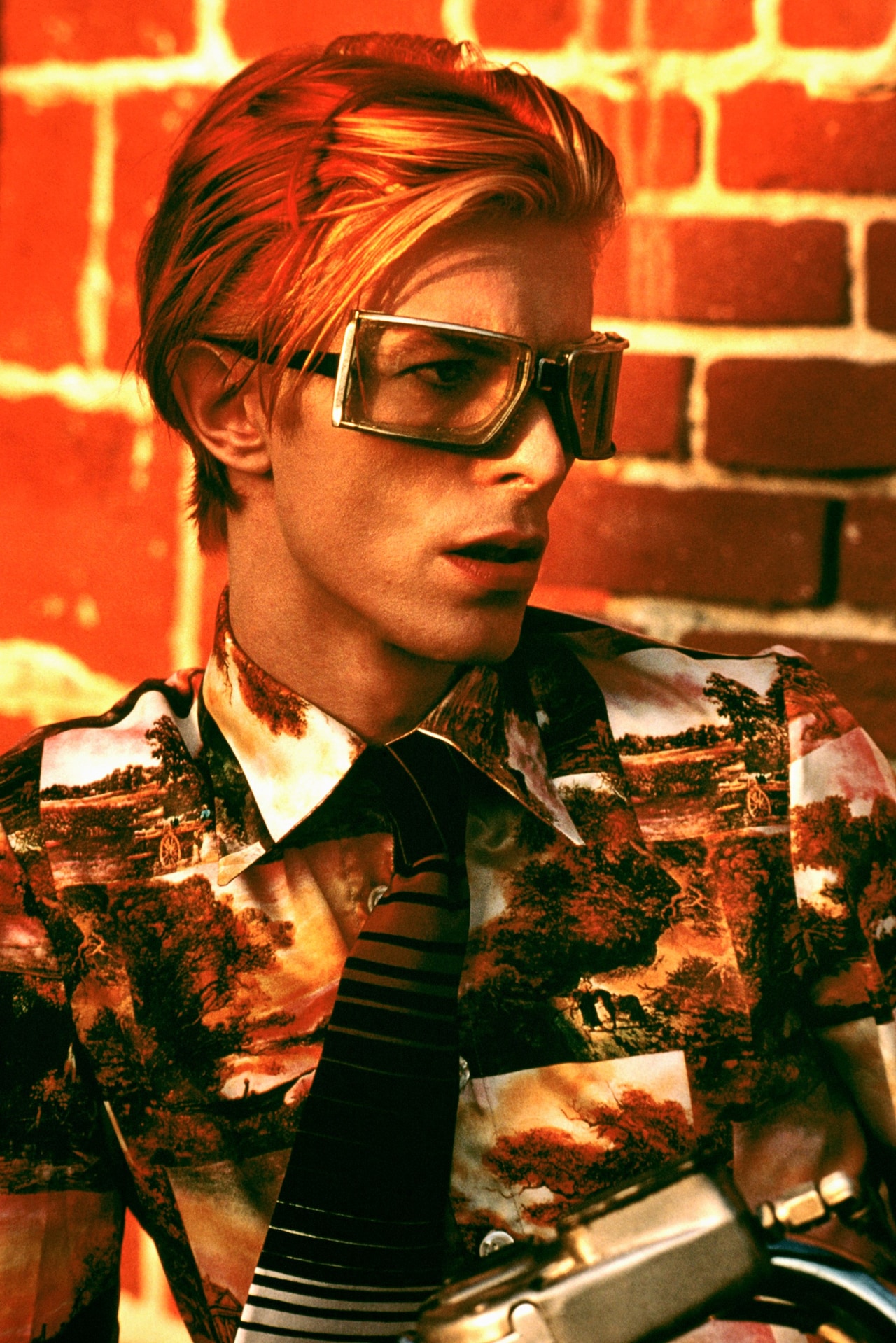 David Bowie exclusive, photography Steve Schapiro