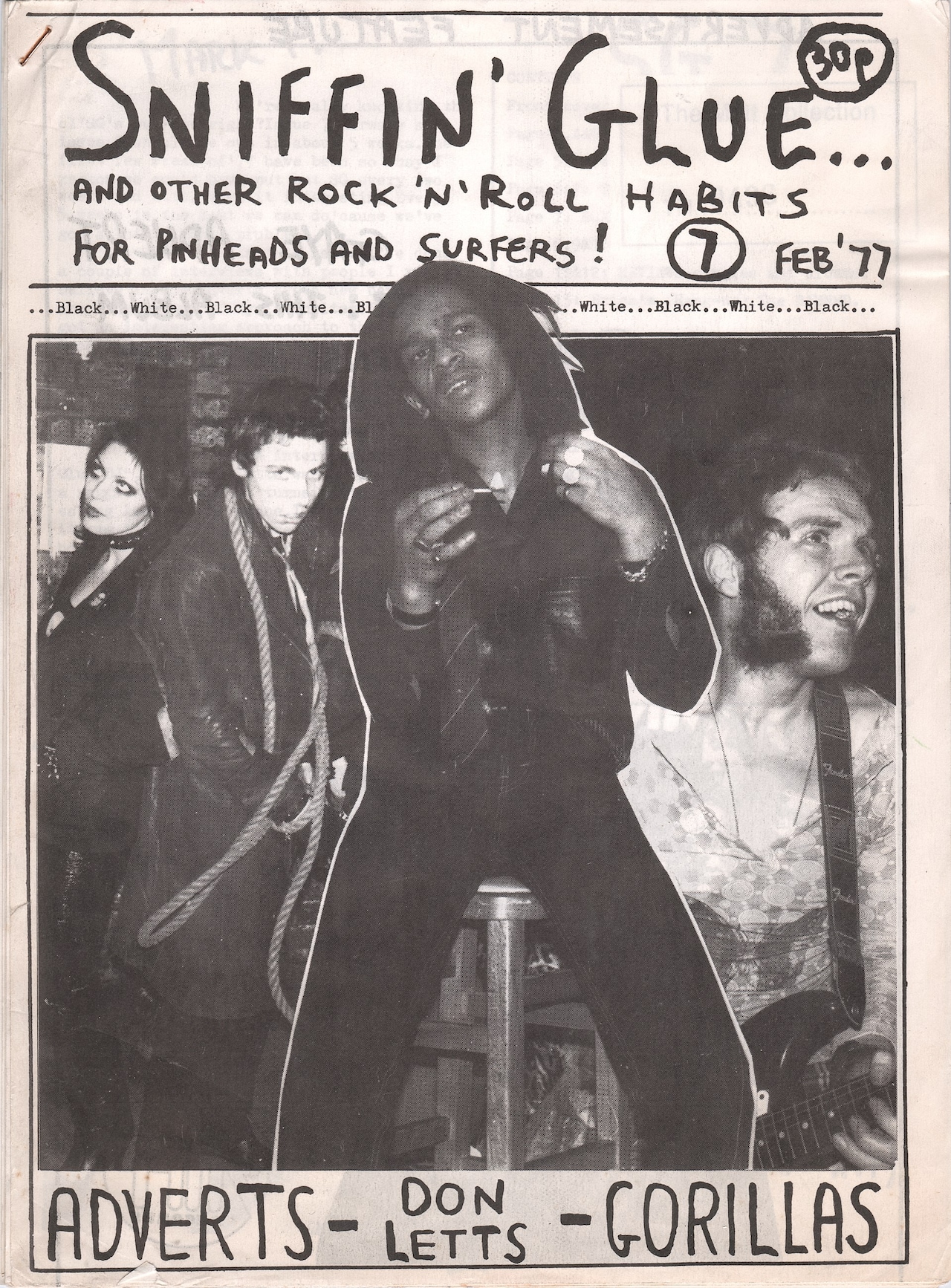 Mark Perry’s Sniffin’ Glue