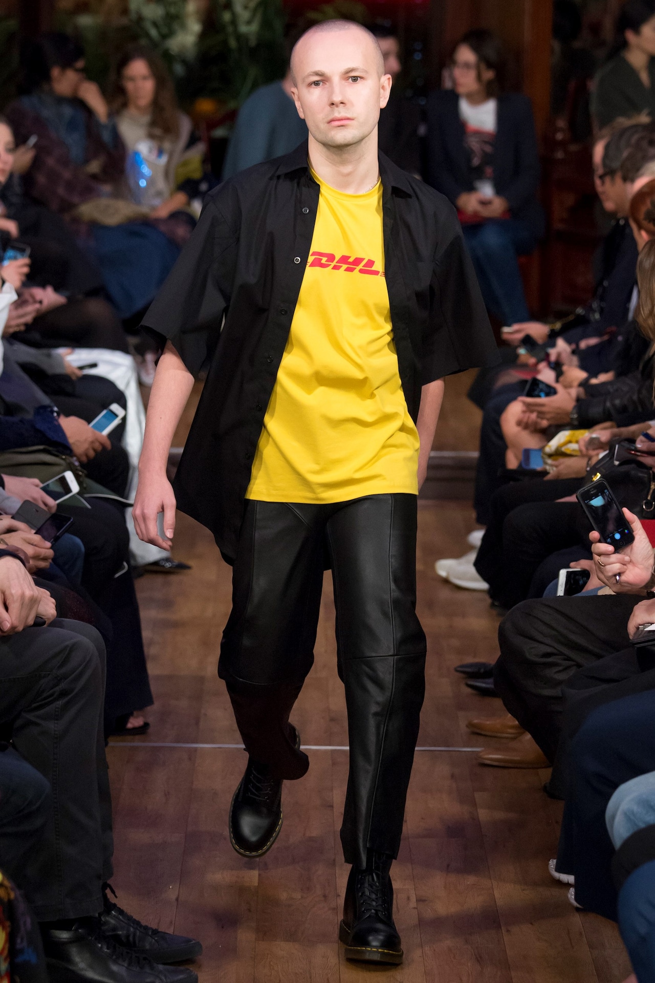 Gosha Rubchinskiy at Vetements SS16