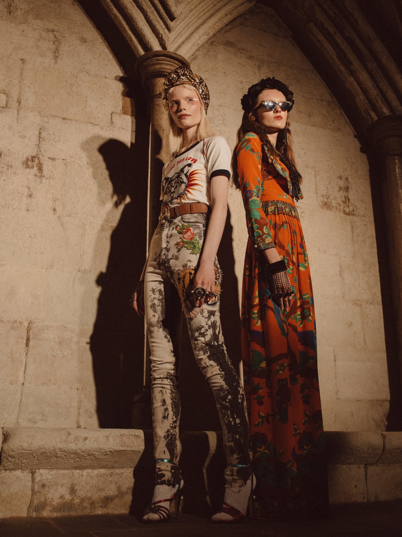 Gucci Cruise Resort 2017 London Westminster Abbey Alessandro