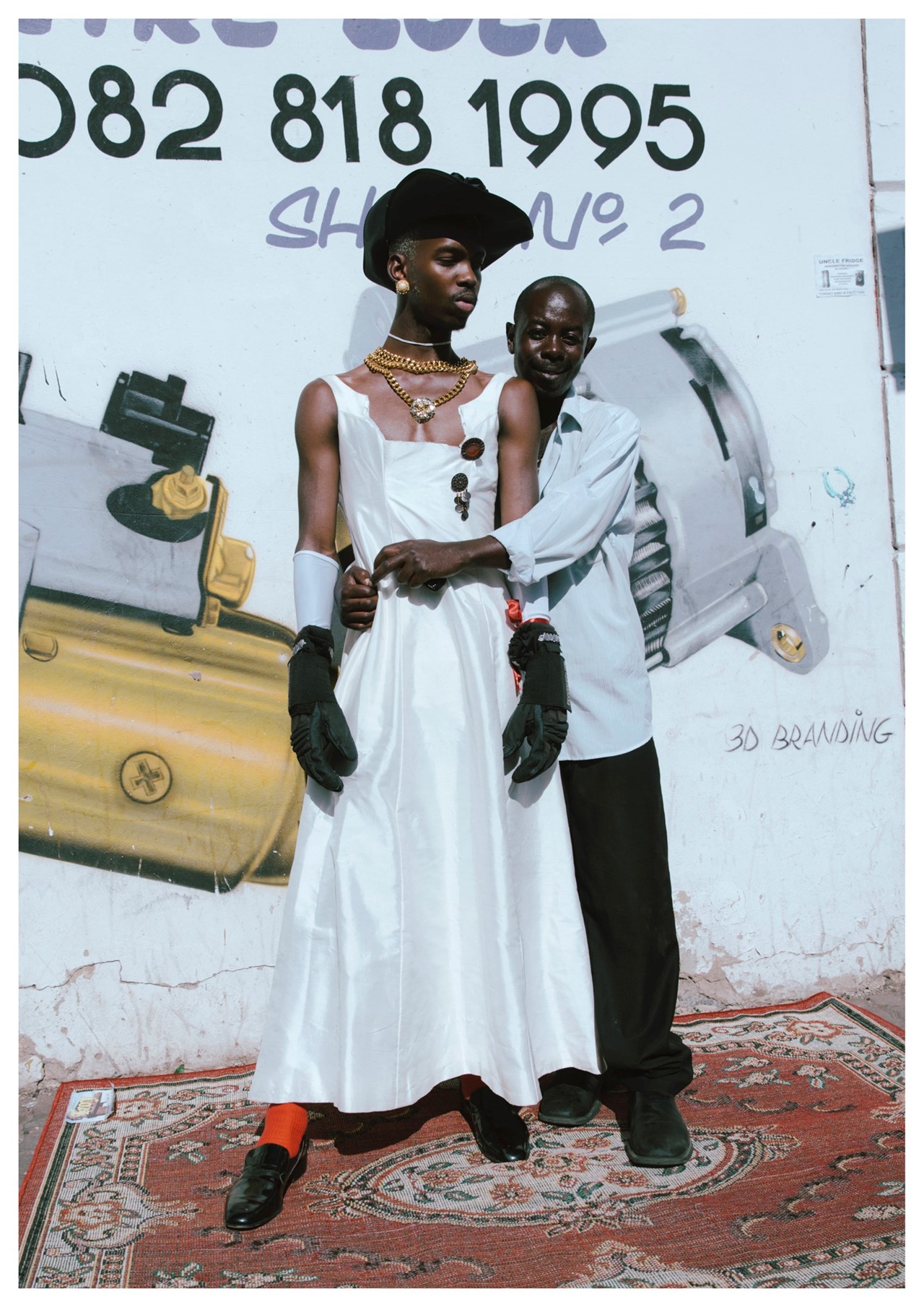 Mishy✧ — Ib Kamara photographed by Kristin-Lee Moolman.