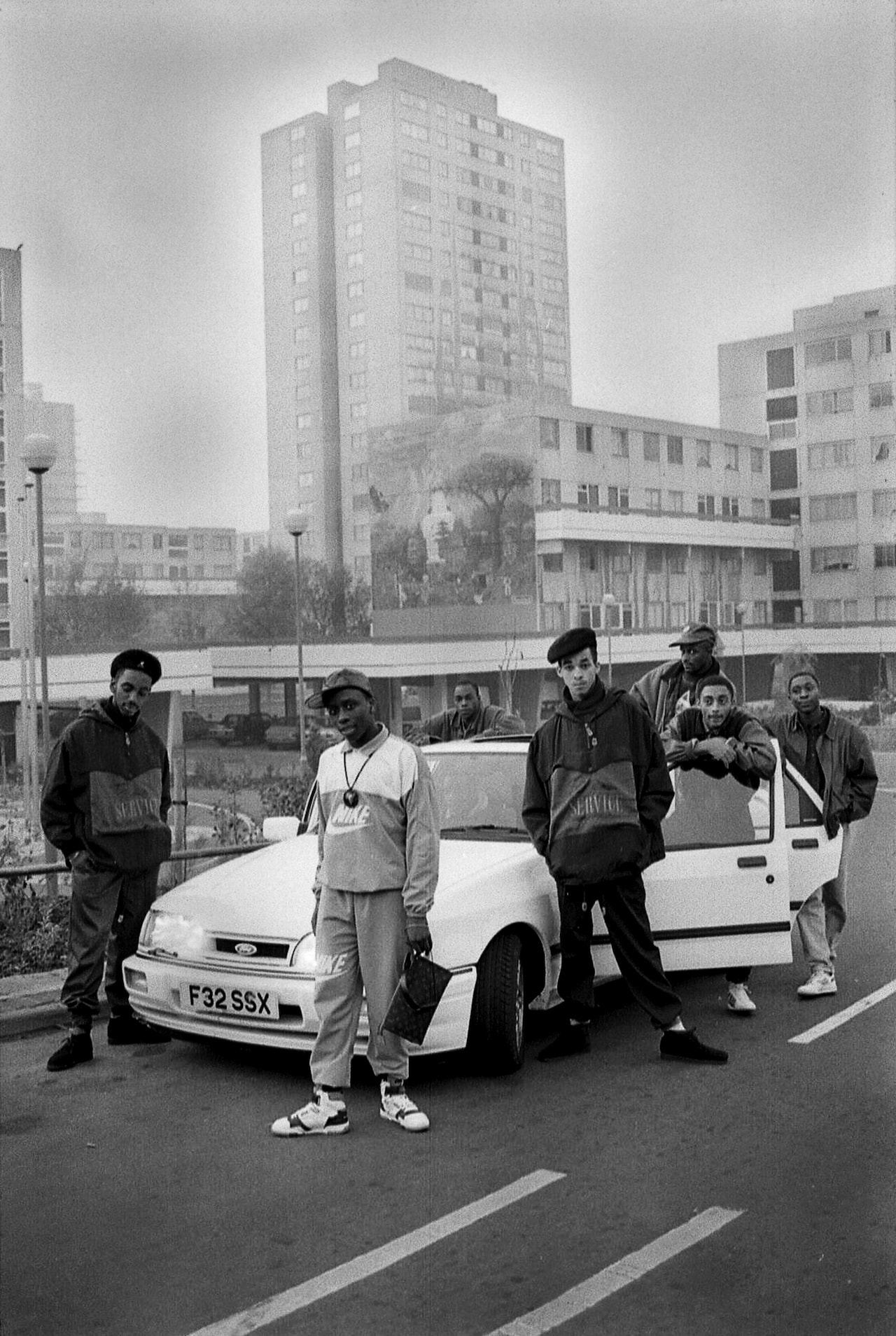 Normski, UK hip hop in the 80s