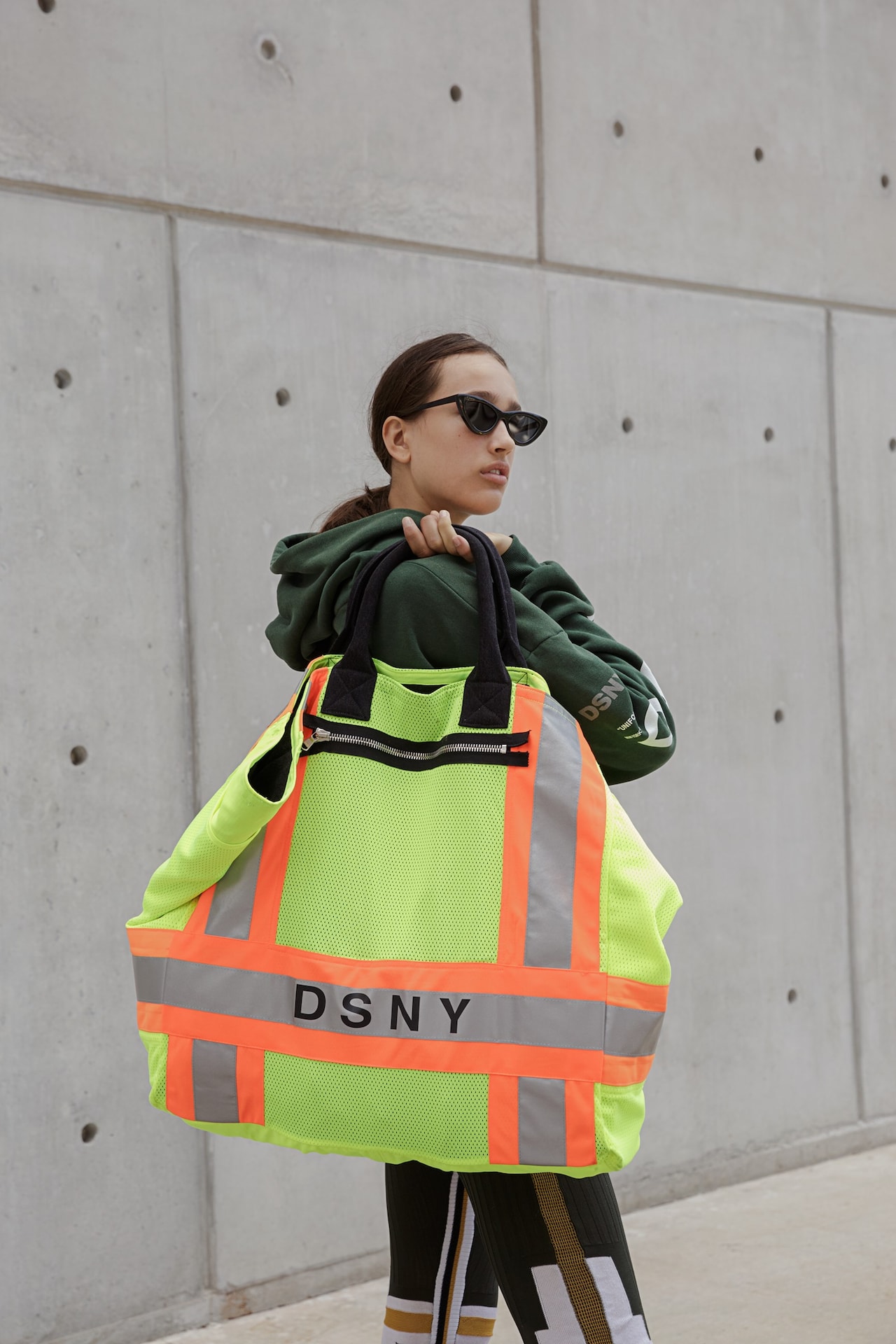 Heron Preston for DSNY Lookbook