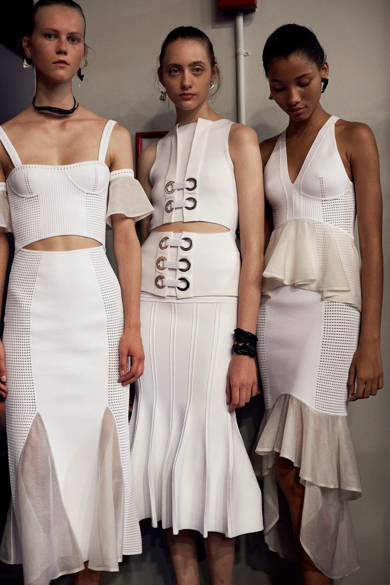 Backstage at Phelan SS17