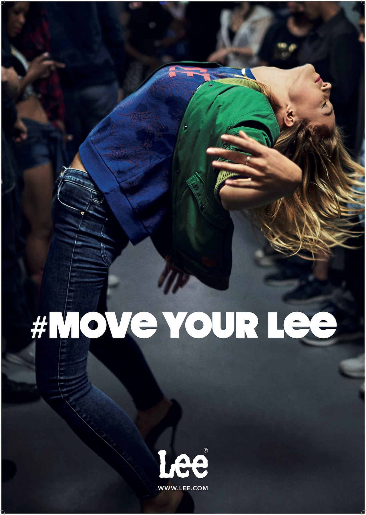 Move Your Lee AW16 campaign