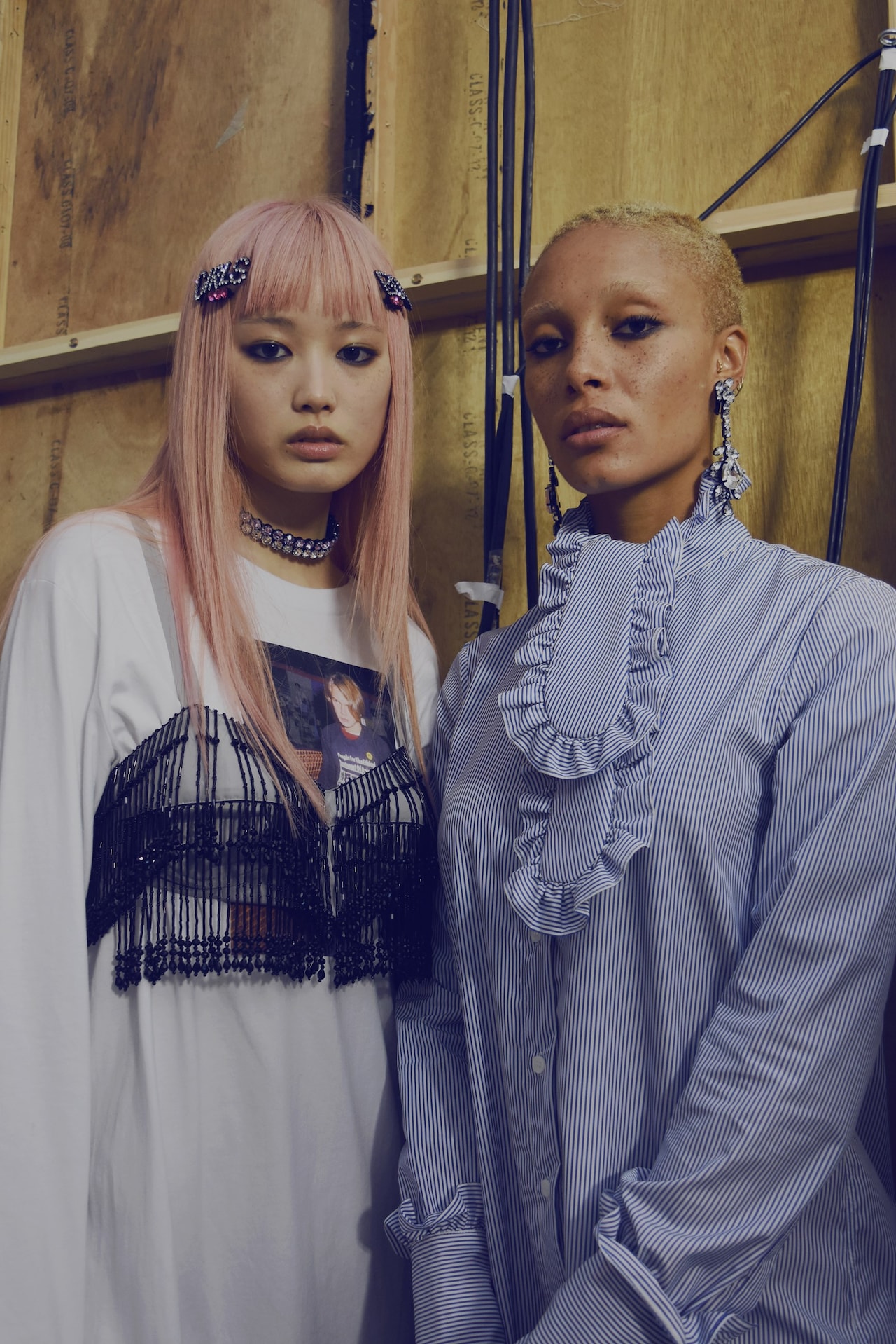 Ashley Williams SS17 LFW Womenswear Dazed 