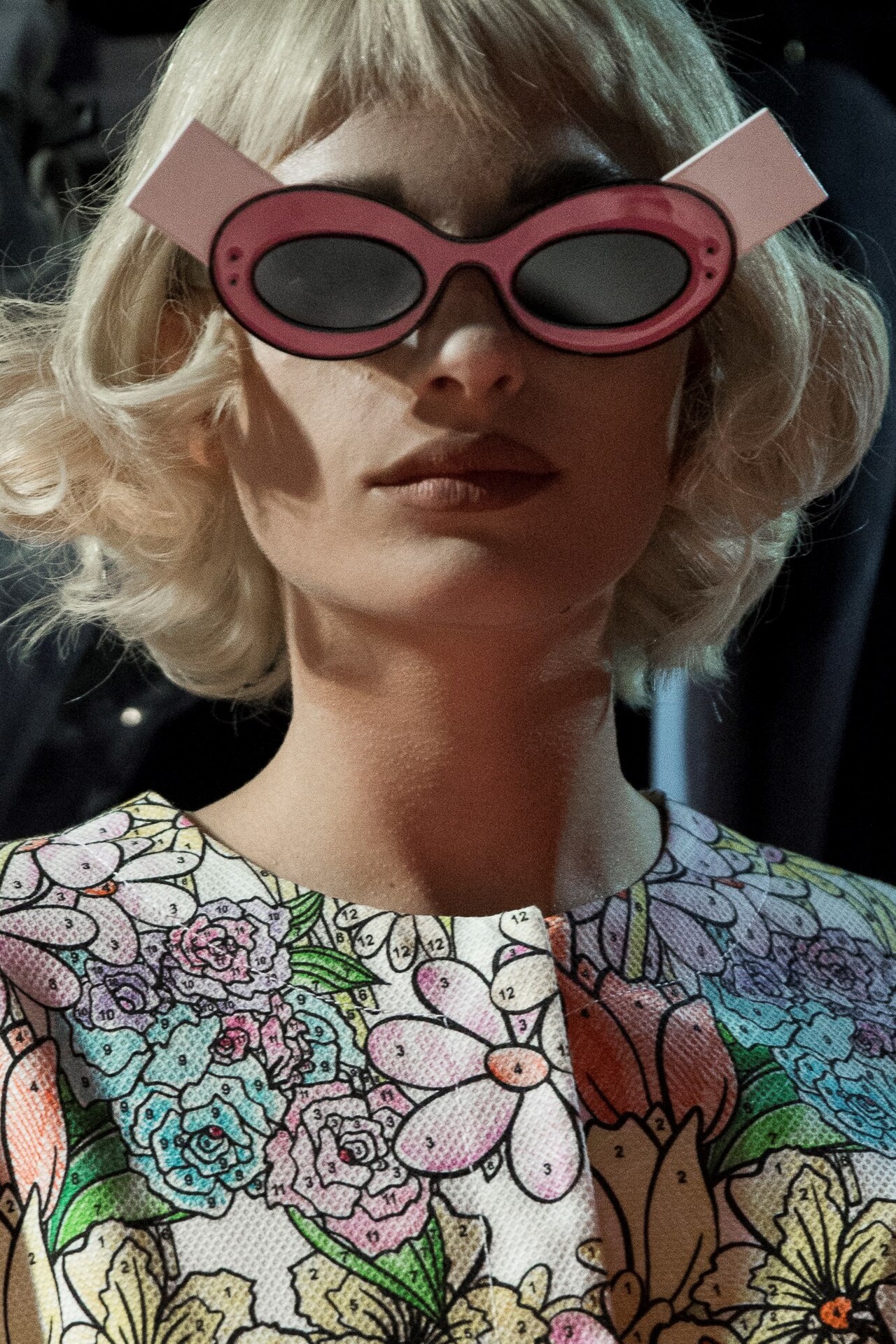 Moschino SS17 womenswear Milan Dazed backstage