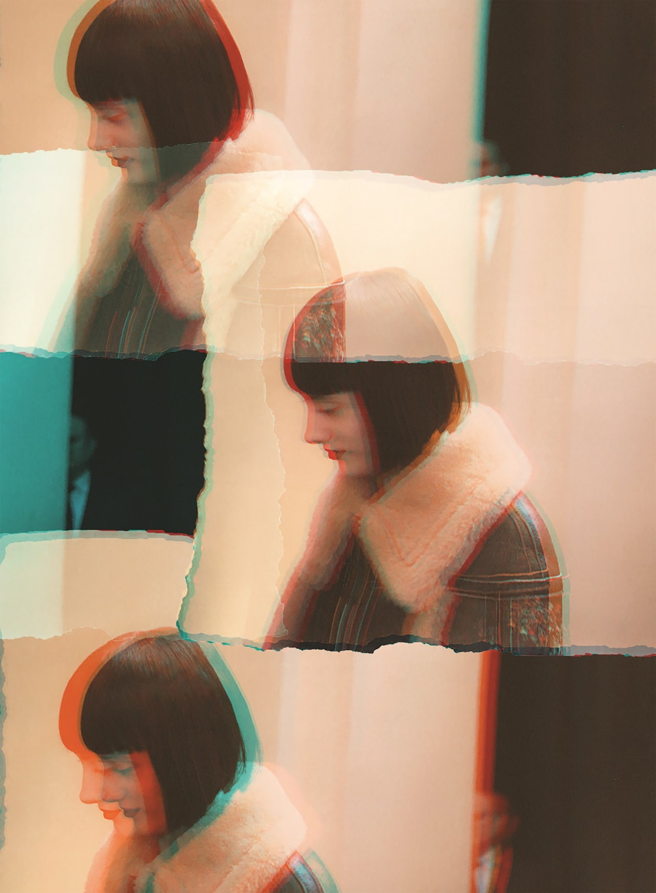 Backstage at Maison Margiela AW16