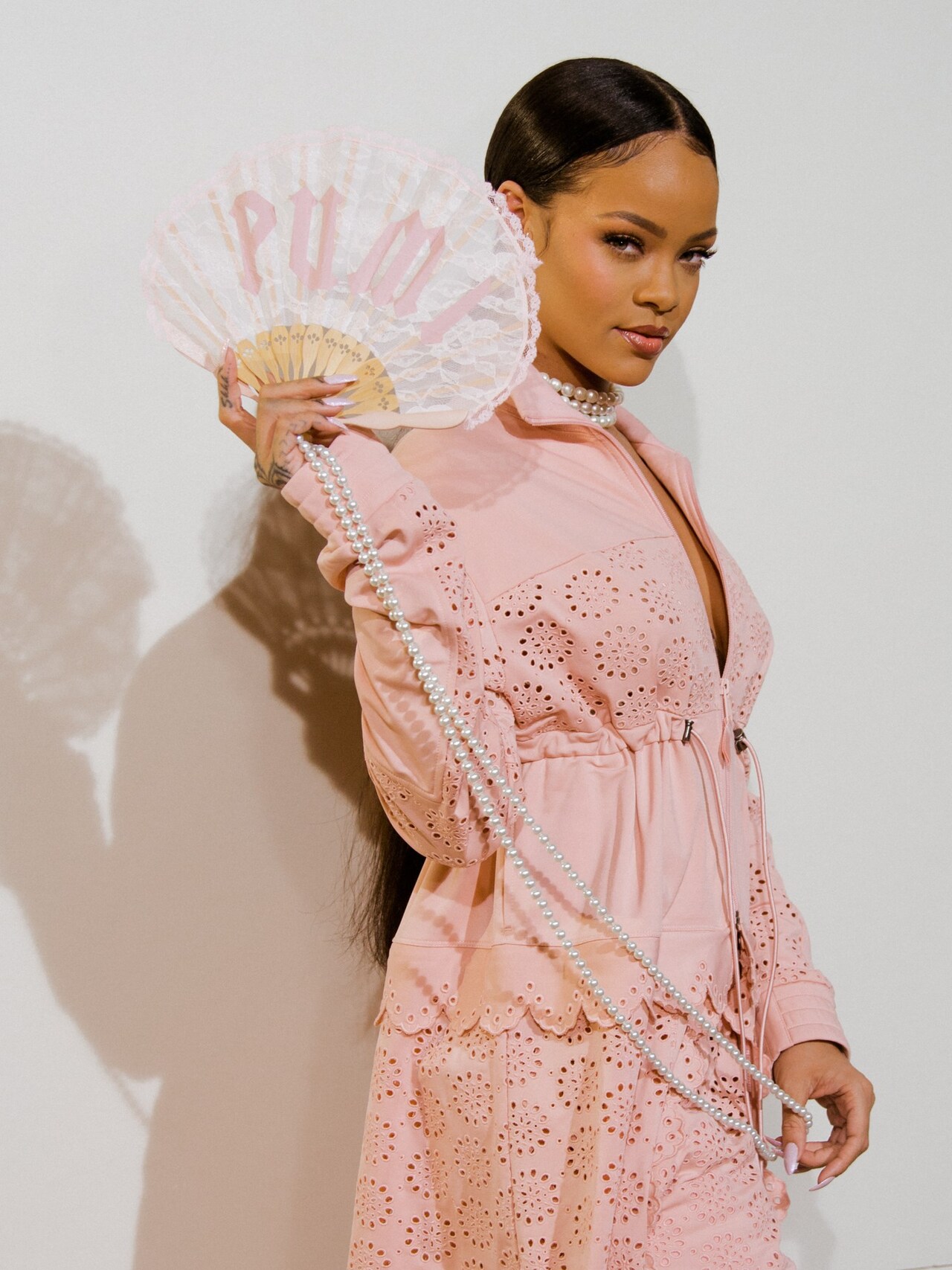 Rhianna x Fenty SS17 Womwenswear Dazed