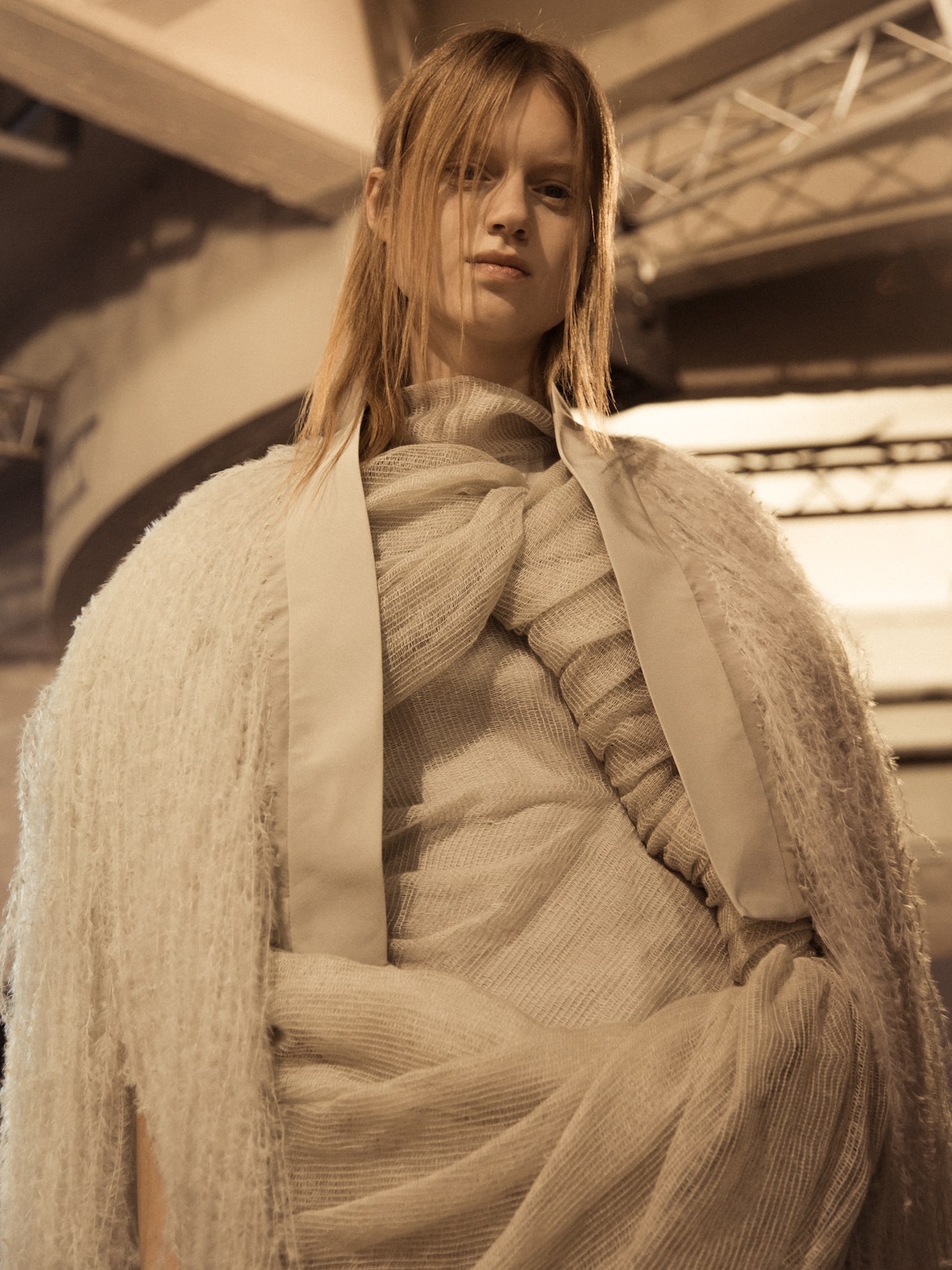 Backstage at Rick Owens SS17 PFW Dazed Womenswear