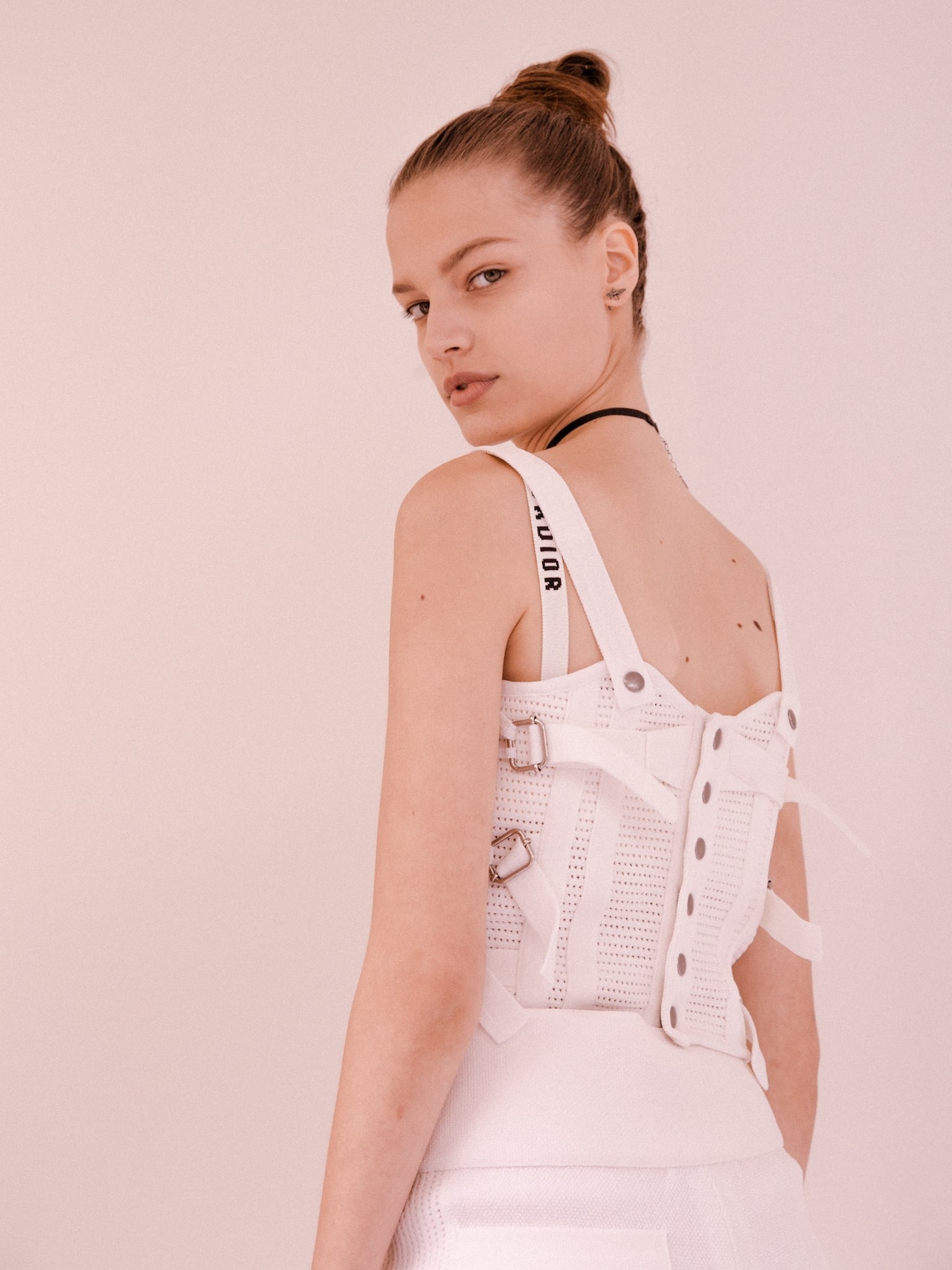 Faretta Dior SS17 Paris womenswear backstage Dazed