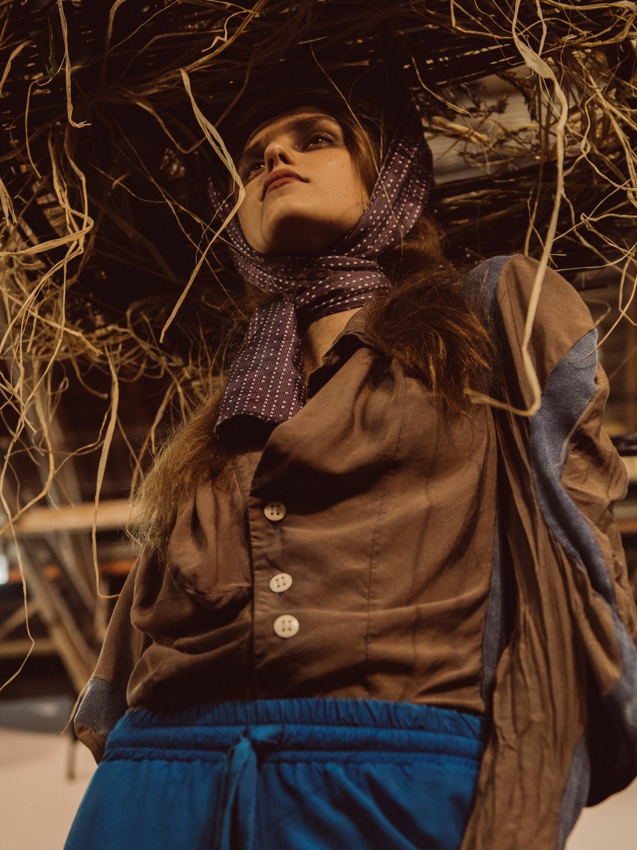 Backstage at Vivienne Westwood SS17 PFW Dazed Womenswear