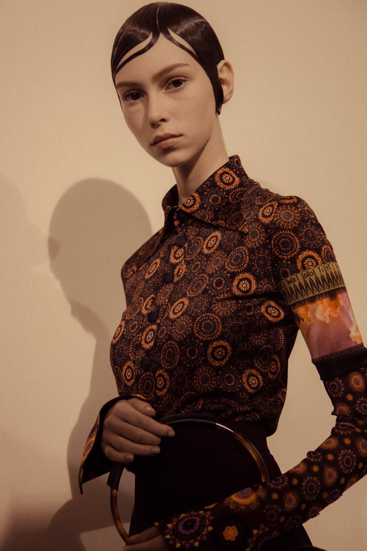 Givenchy SS17 PFW womenswear backstage Dazed