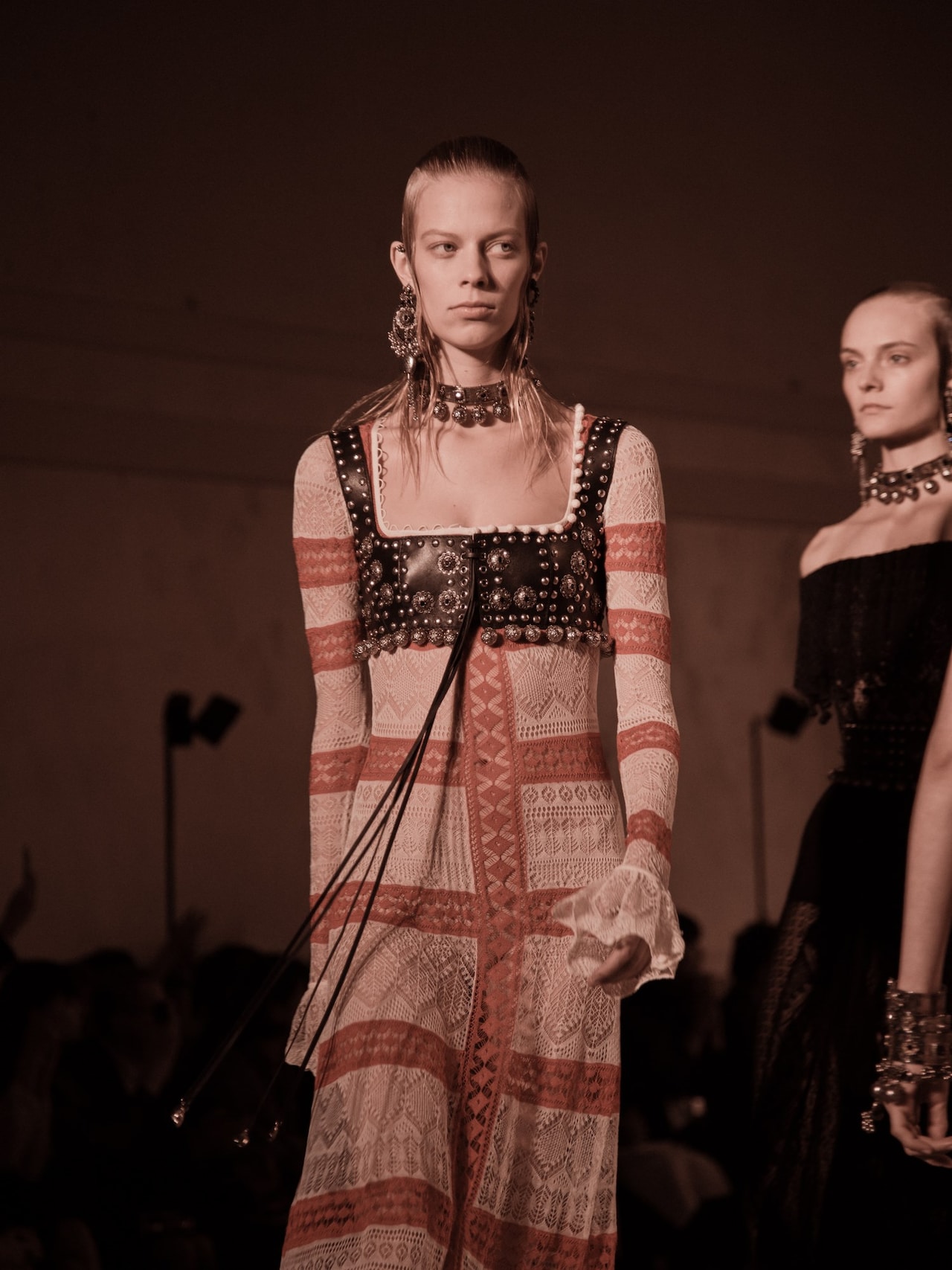 Alexander McQueen SS17 PFW Womenswear Dazed