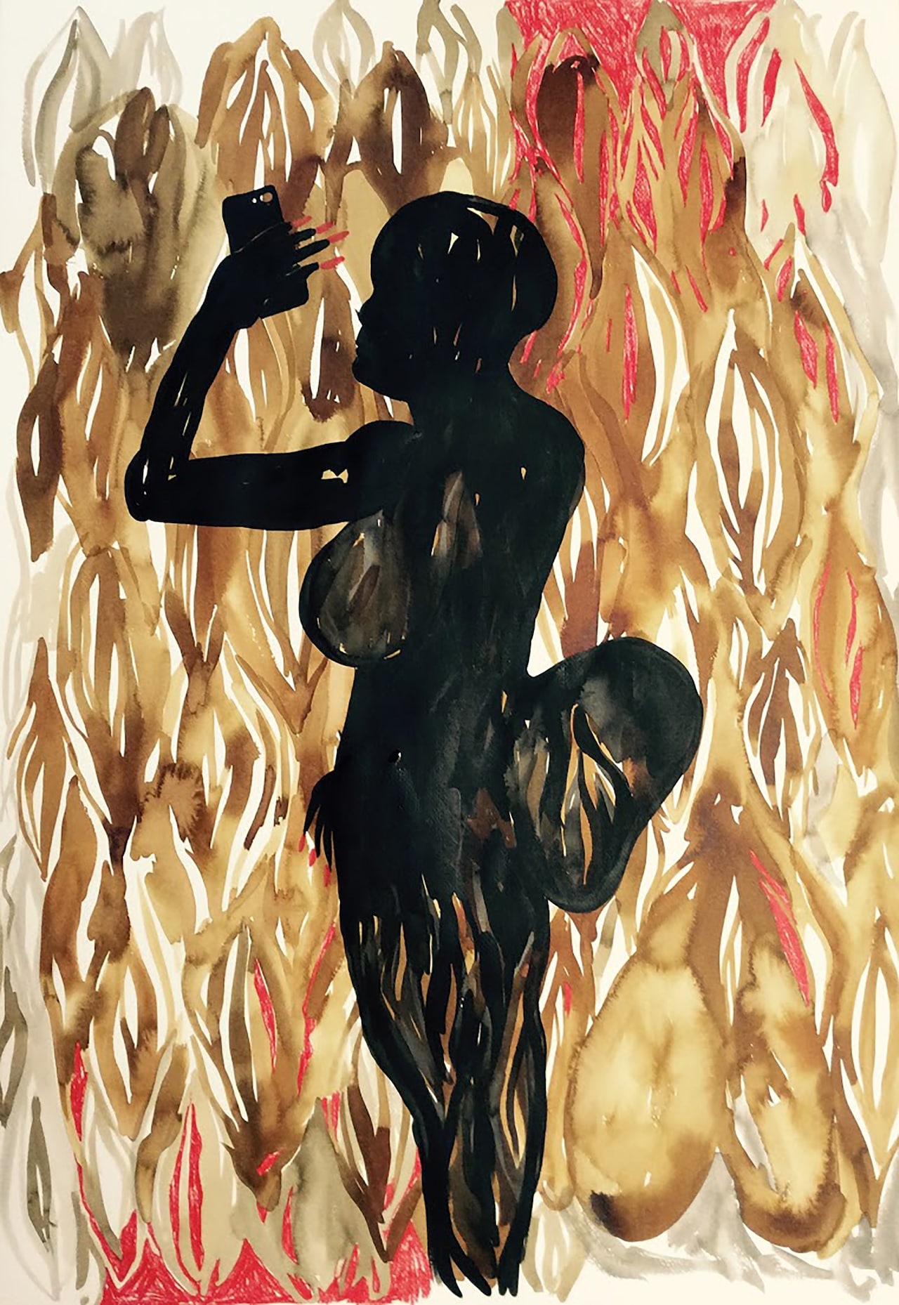 Lady Skollie, 1:54 Contemporary African Art Fair