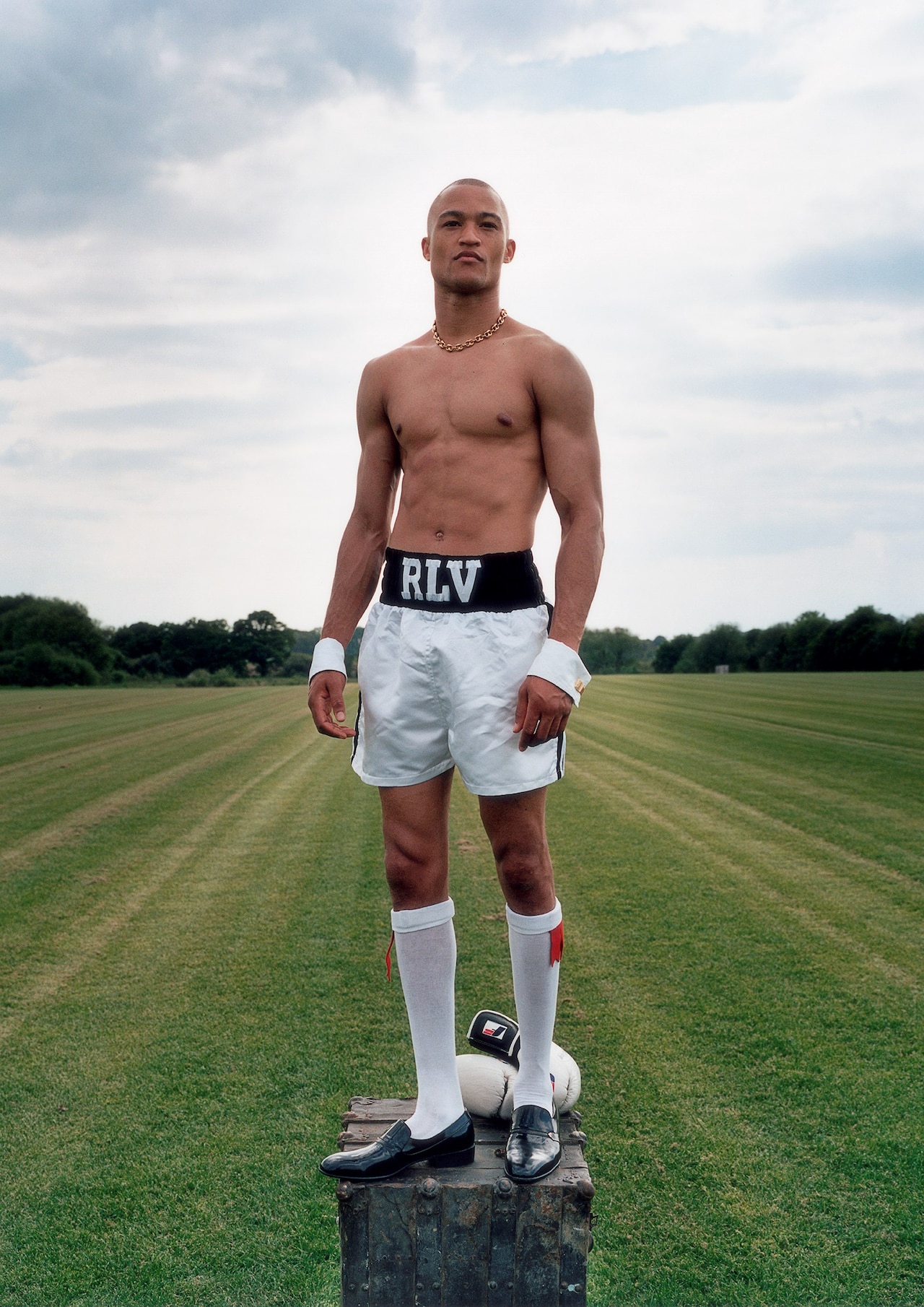 Boxer Paul Vickery Ramon Barry Kamen