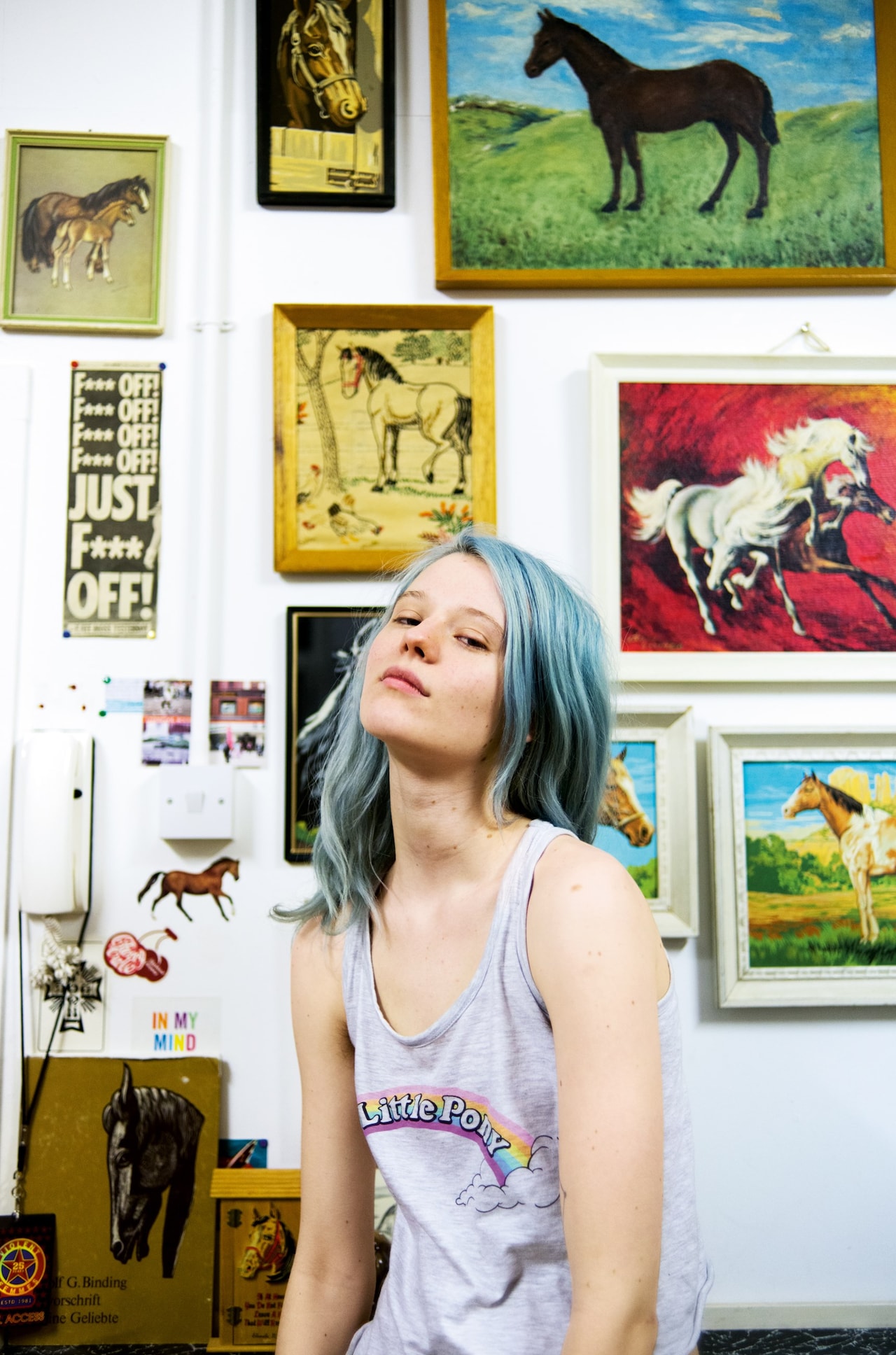 Valerie Phillips’ Another Girl, Another Planet