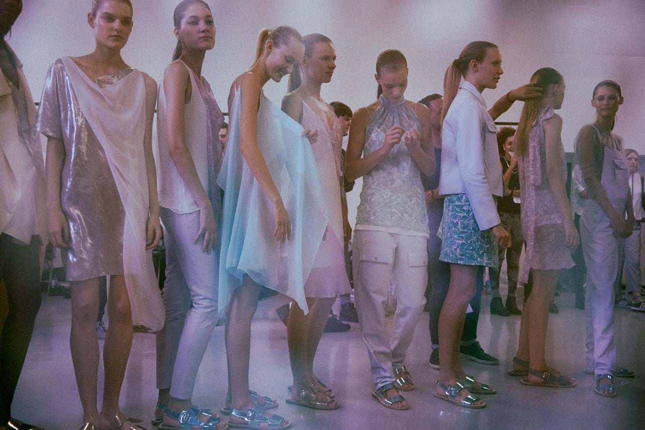 Richard Nicoll Womenswear SS15