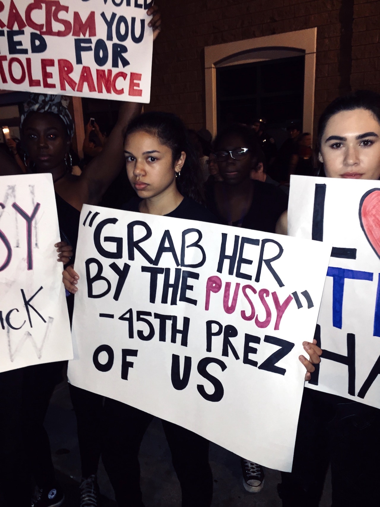 #TrumpProtests San Francisco