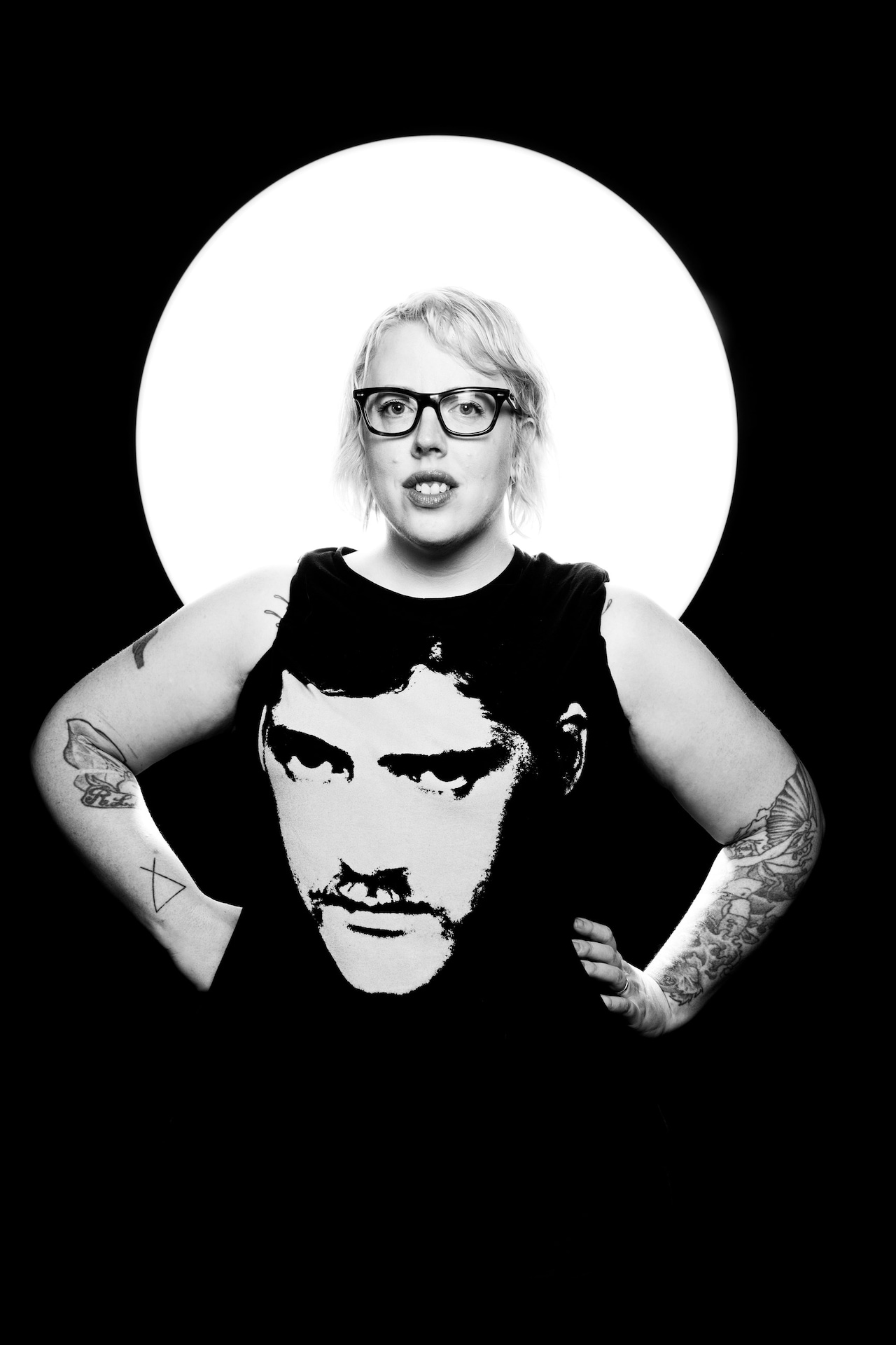 ©Aldo_Paredes_The_Black_Madonna_B&amp;W_HD 2