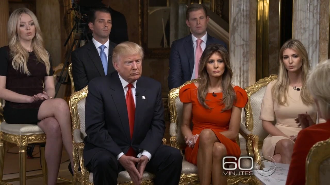 Trump on 60 Minutes