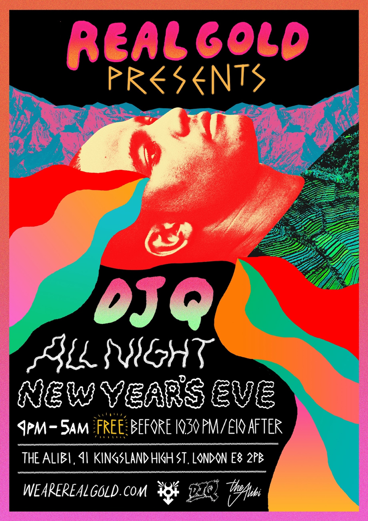 Real Gold: X years in London