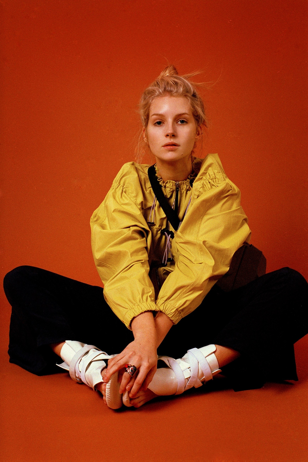 Lottie Moss Ryan Rivers photography Katy Fox styling Dazed