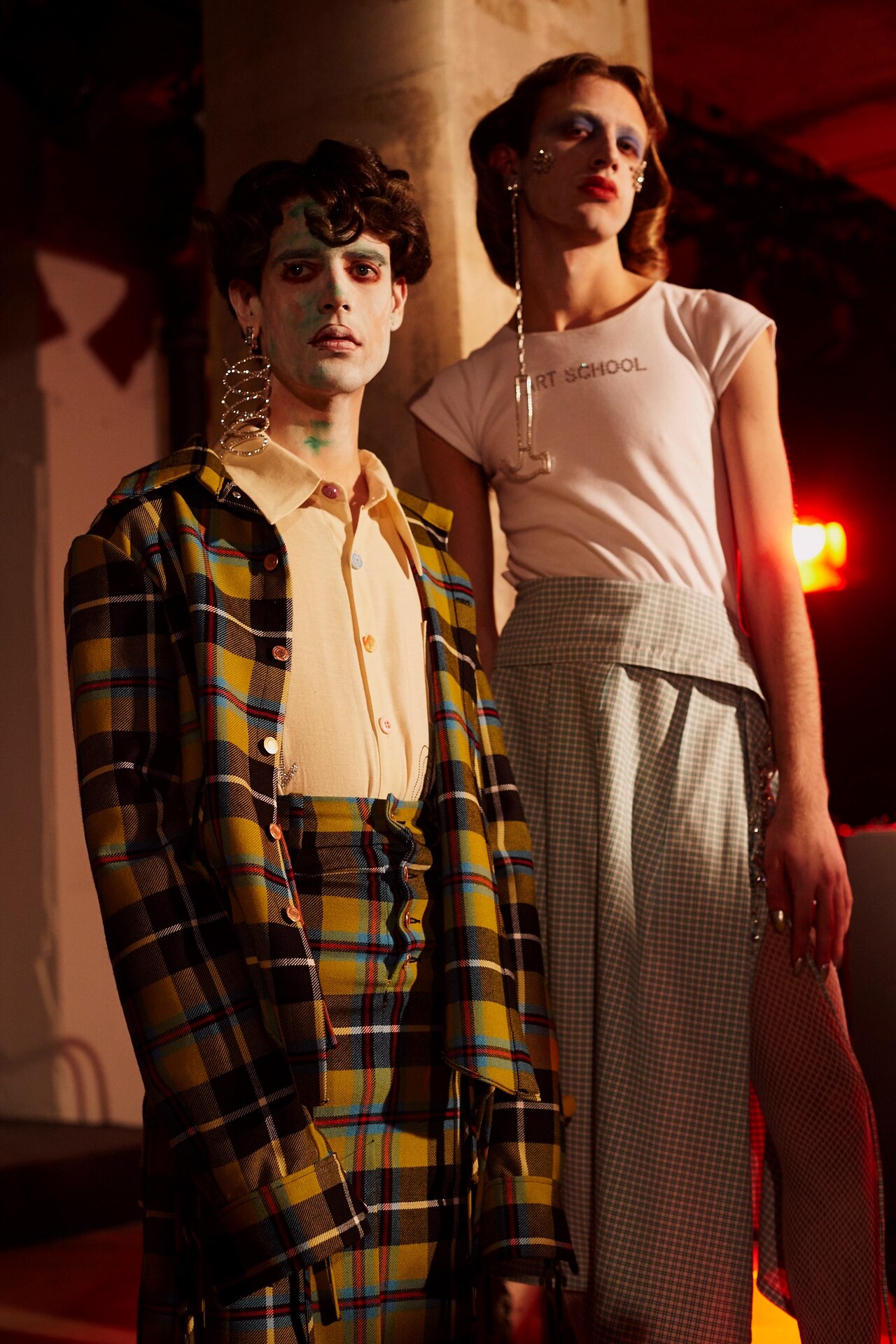 Art School AW17 Fashion East MAN LFWM Menswear Dazed