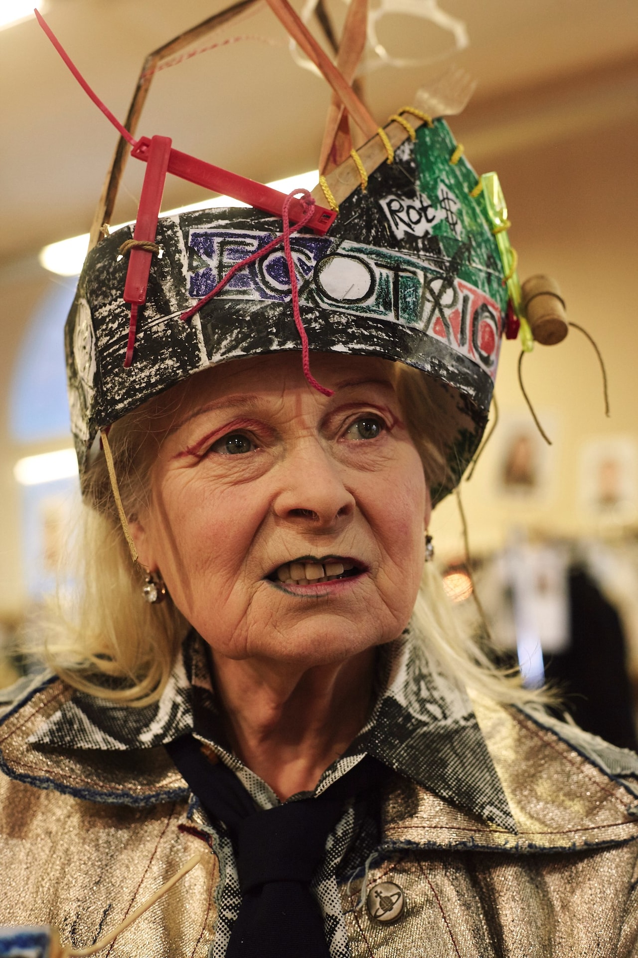 Vivienne Westwood AW17 LFWM Menswear Dazed